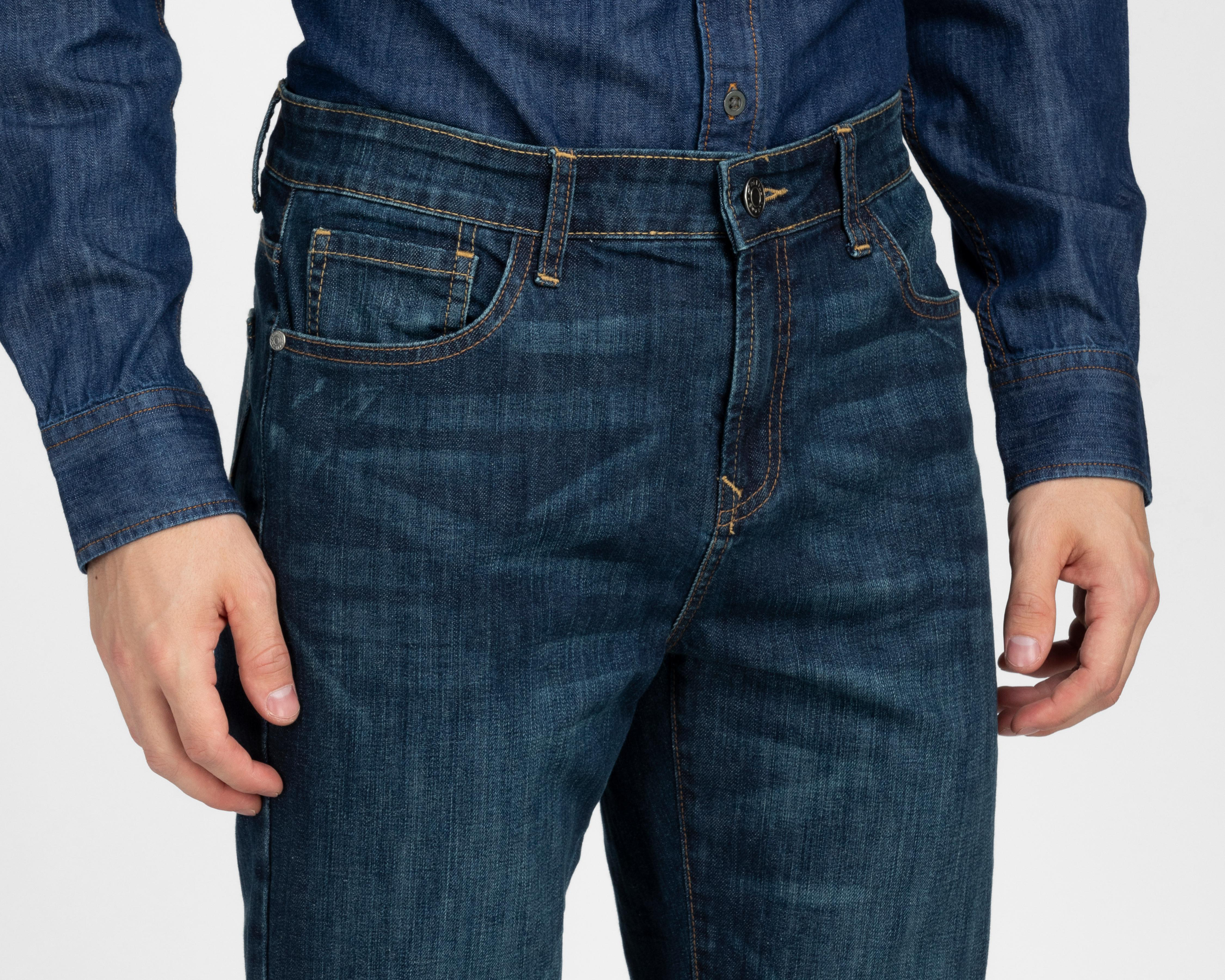 Foto 5 pulgar | Jeans Slim Refill para Hombre