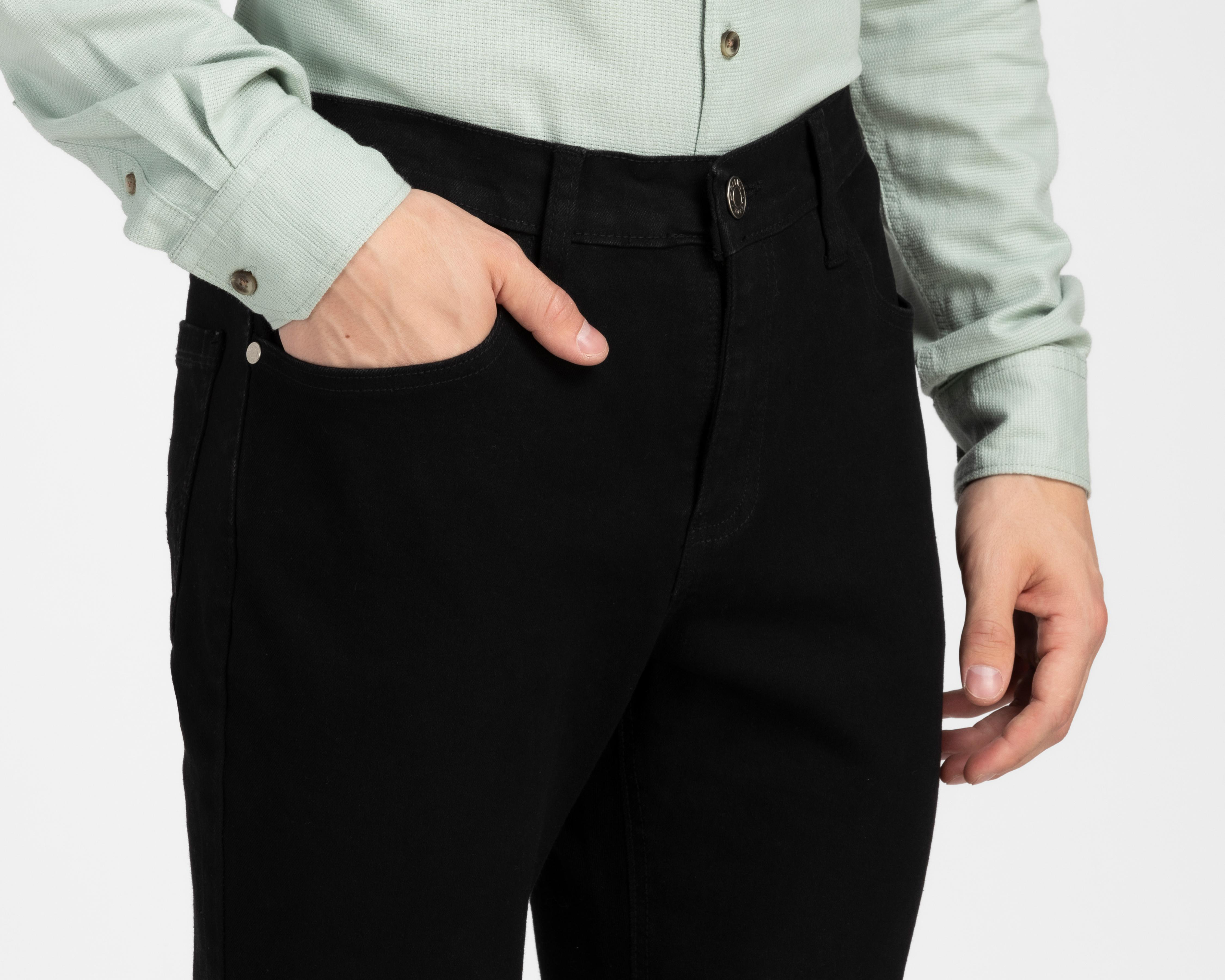 Foto 4 | Jeans Skinny Refill para Hombre