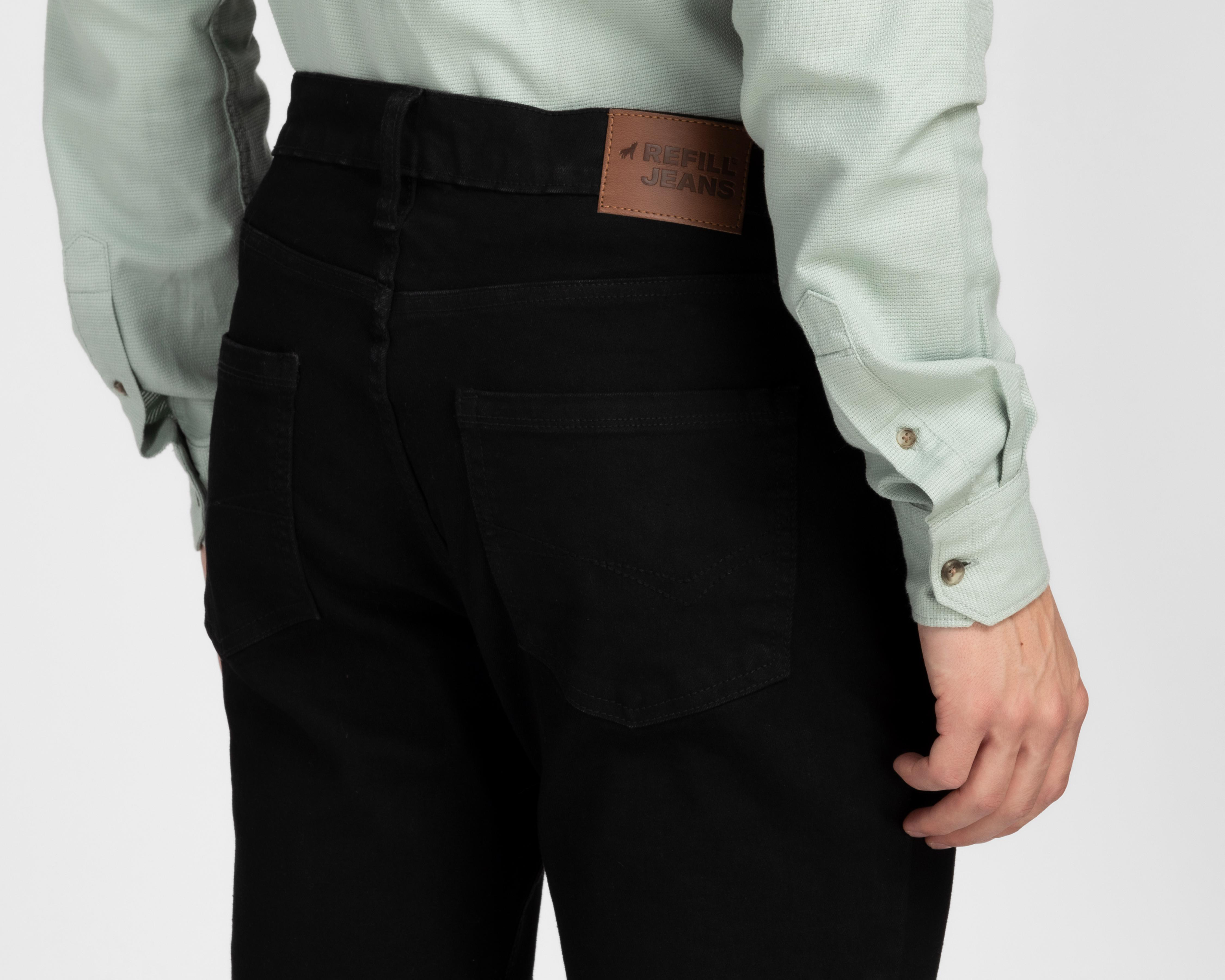 Foto 6 pulgar | Jeans Skinny Refill para Hombre