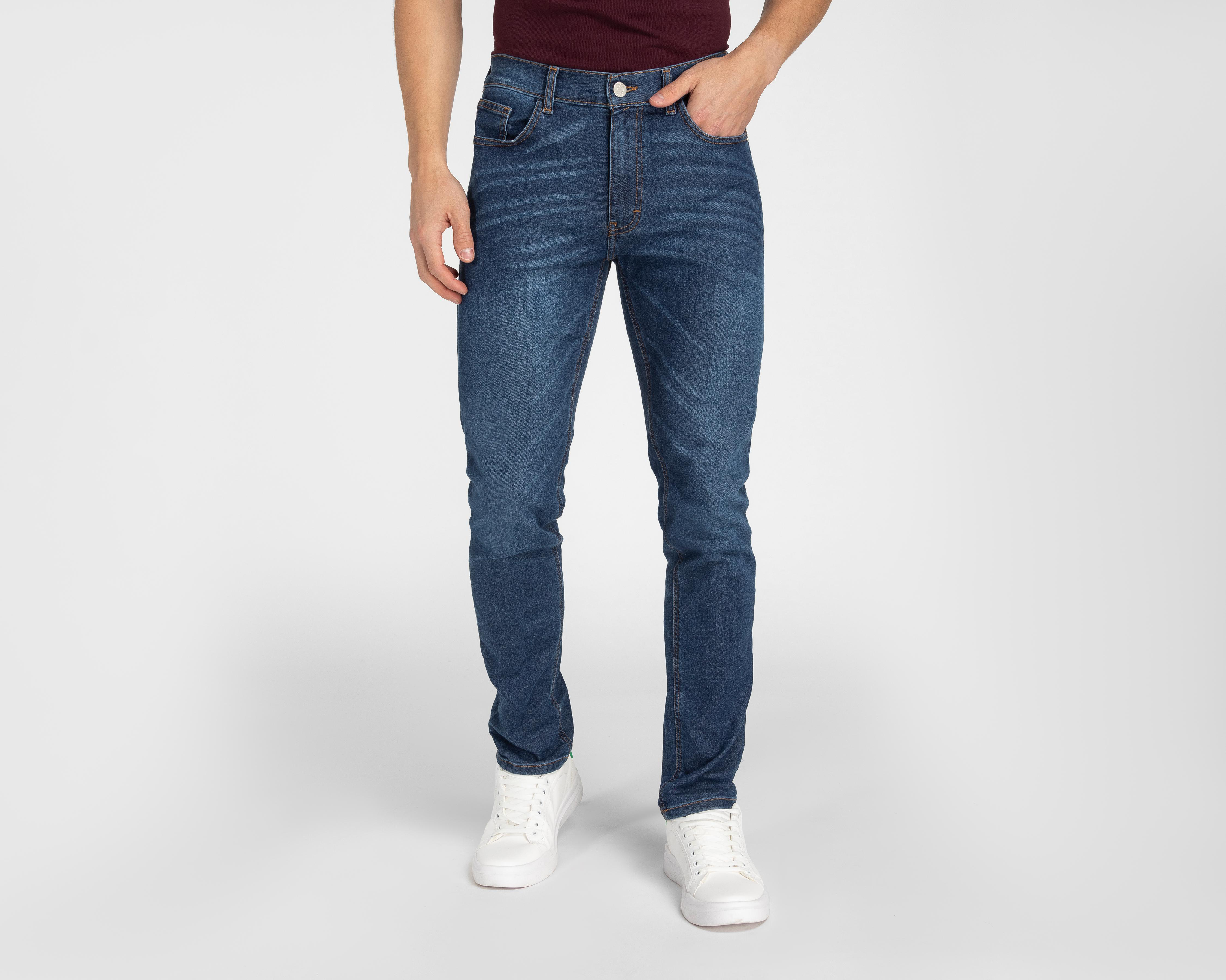 Jeans Skinny Refill para Hombre