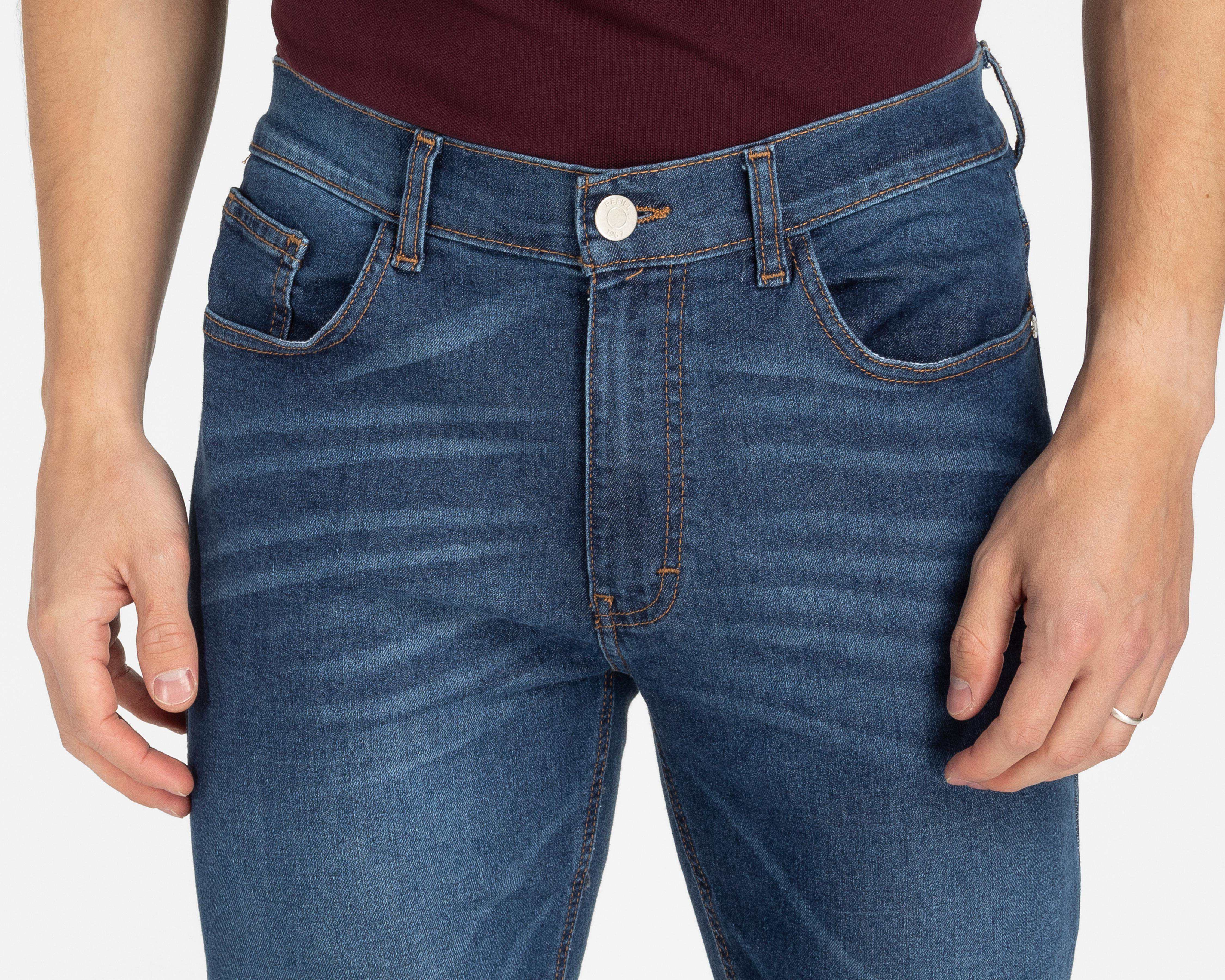 Foto 5 pulgar | Jeans Skinny Refill para Hombre