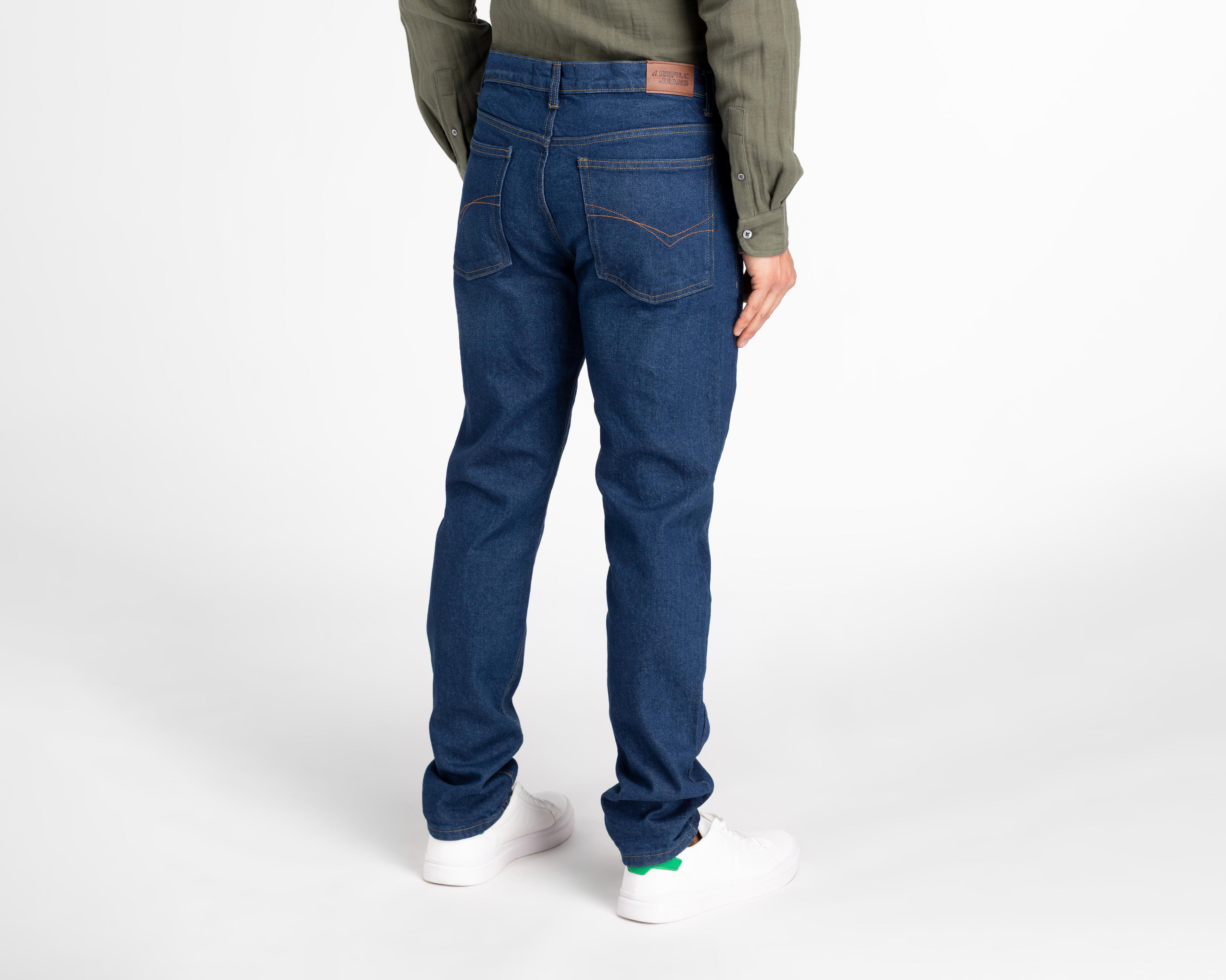 Foto 4 pulgar | Jeans Skinny Refill para Hombre