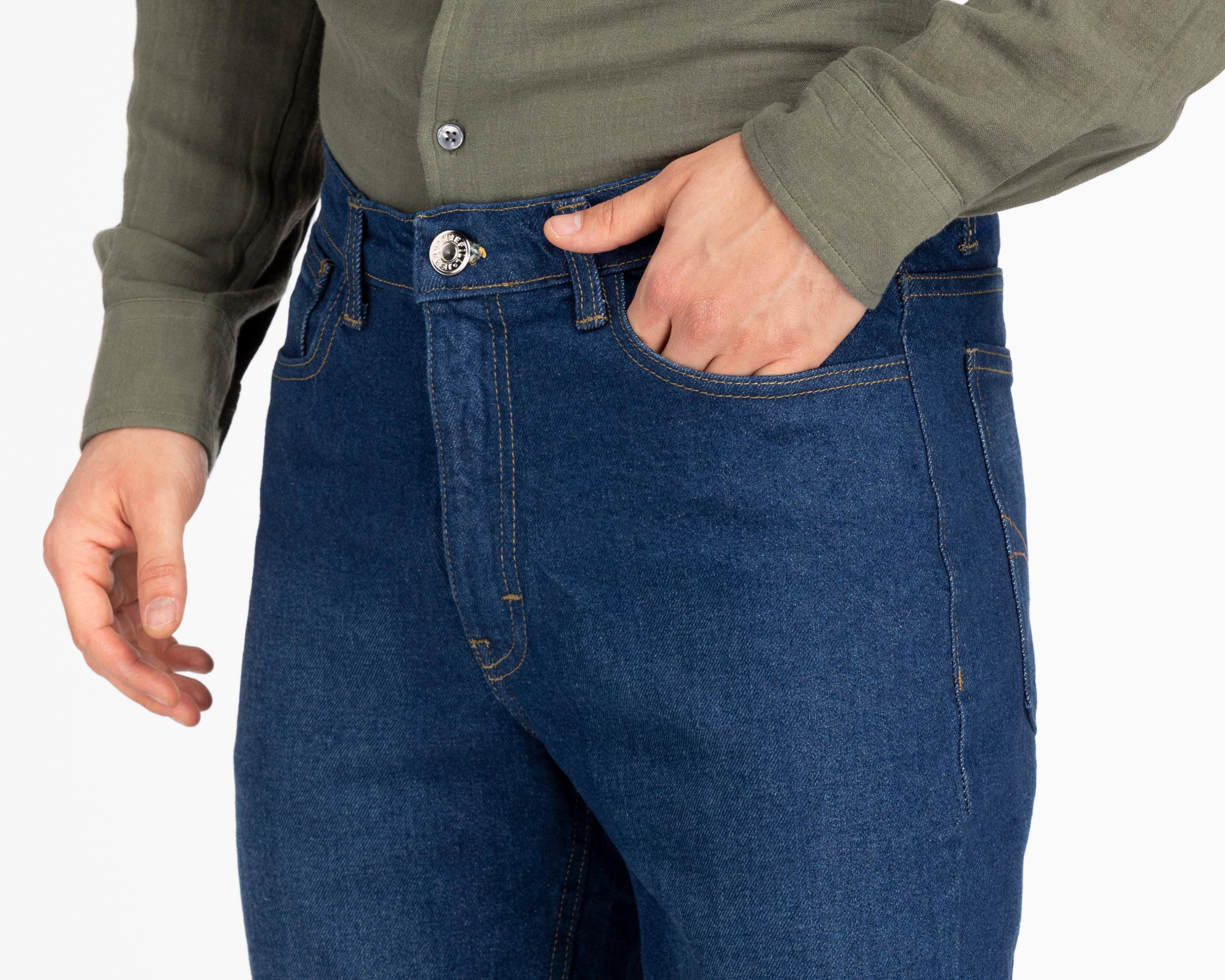 Foto 5 pulgar | Jeans Skinny Refill para Hombre