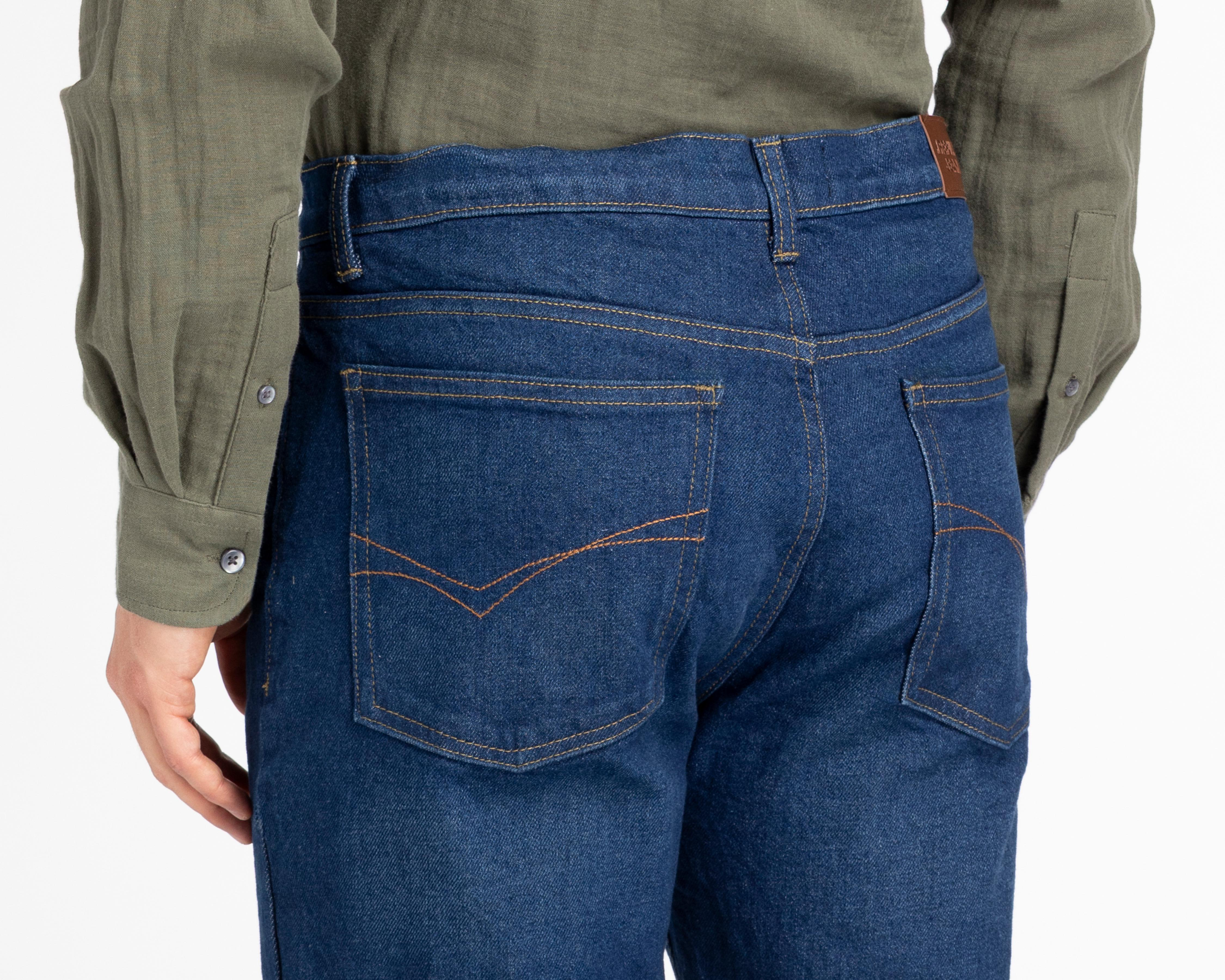 Foto 6 pulgar | Jeans Skinny Refill para Hombre