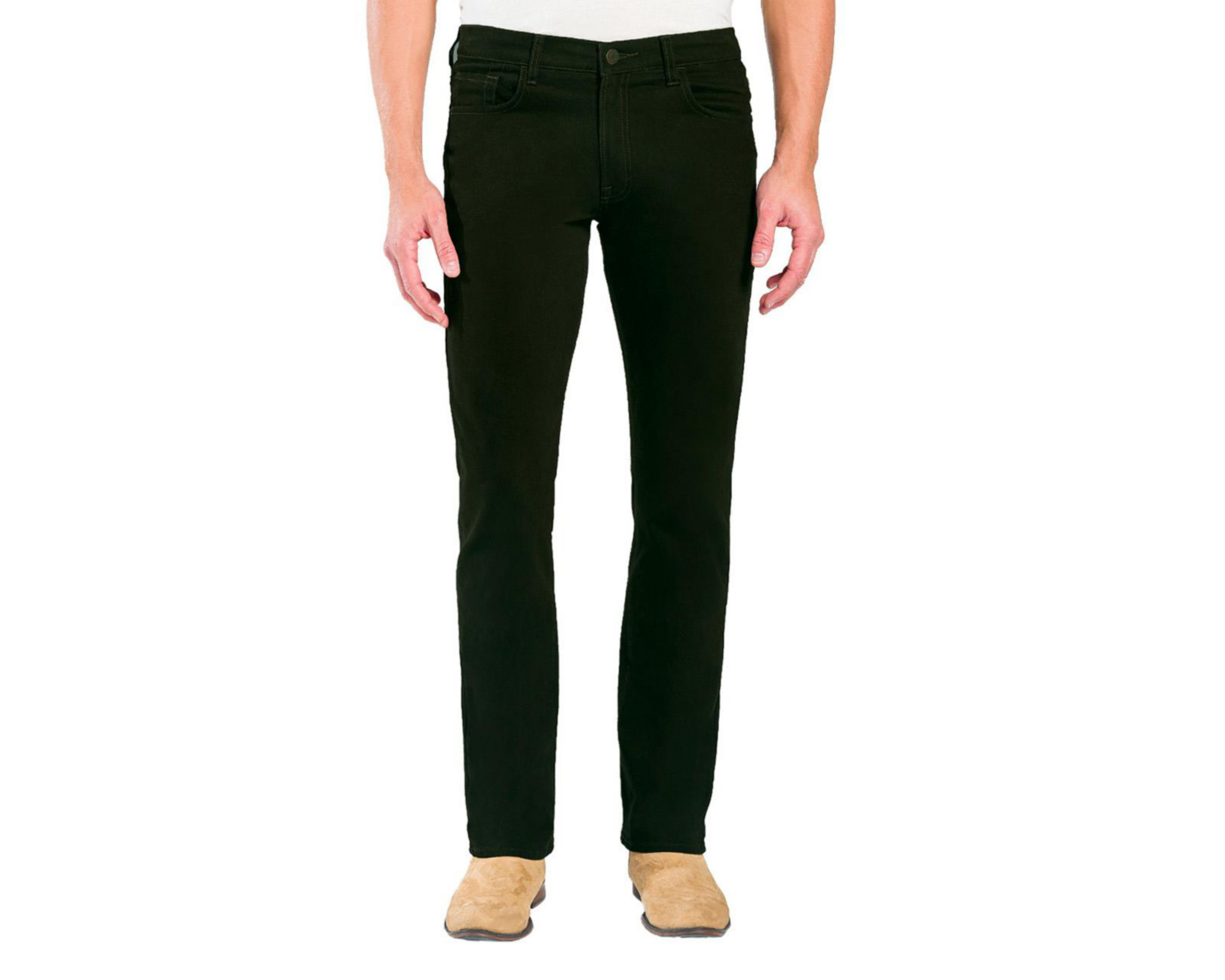 Pantalón de Gabardina Oggi Verde para Hombre $579