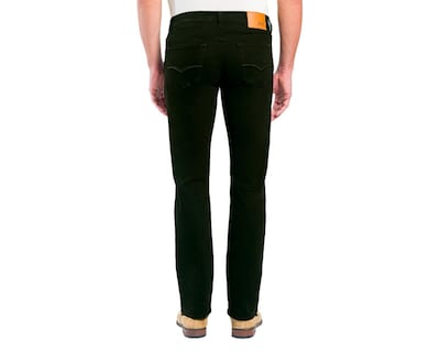 Foto 3 | Pantalón de Gabardina Oggi Verde para Hombre