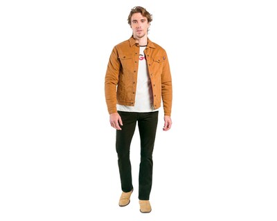 Foto 6 | Pantalón de Gabardina Oggi Verde para Hombre