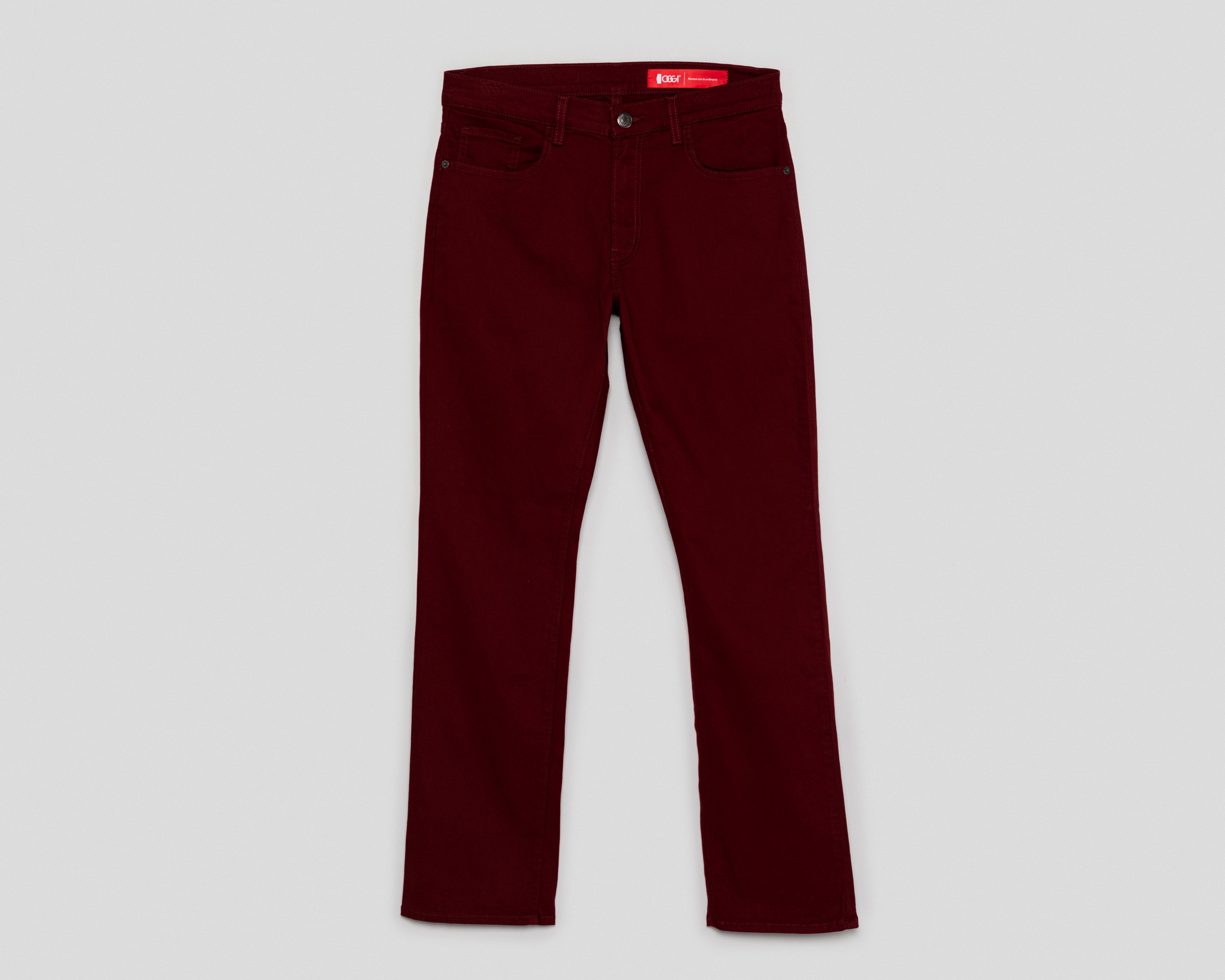 Pantalón Chino Oggi Rojo para Hombre