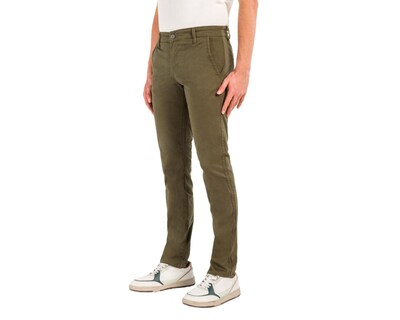 Foto 2 | Pantalón Chino Oggi Verde Olivo para Hombre