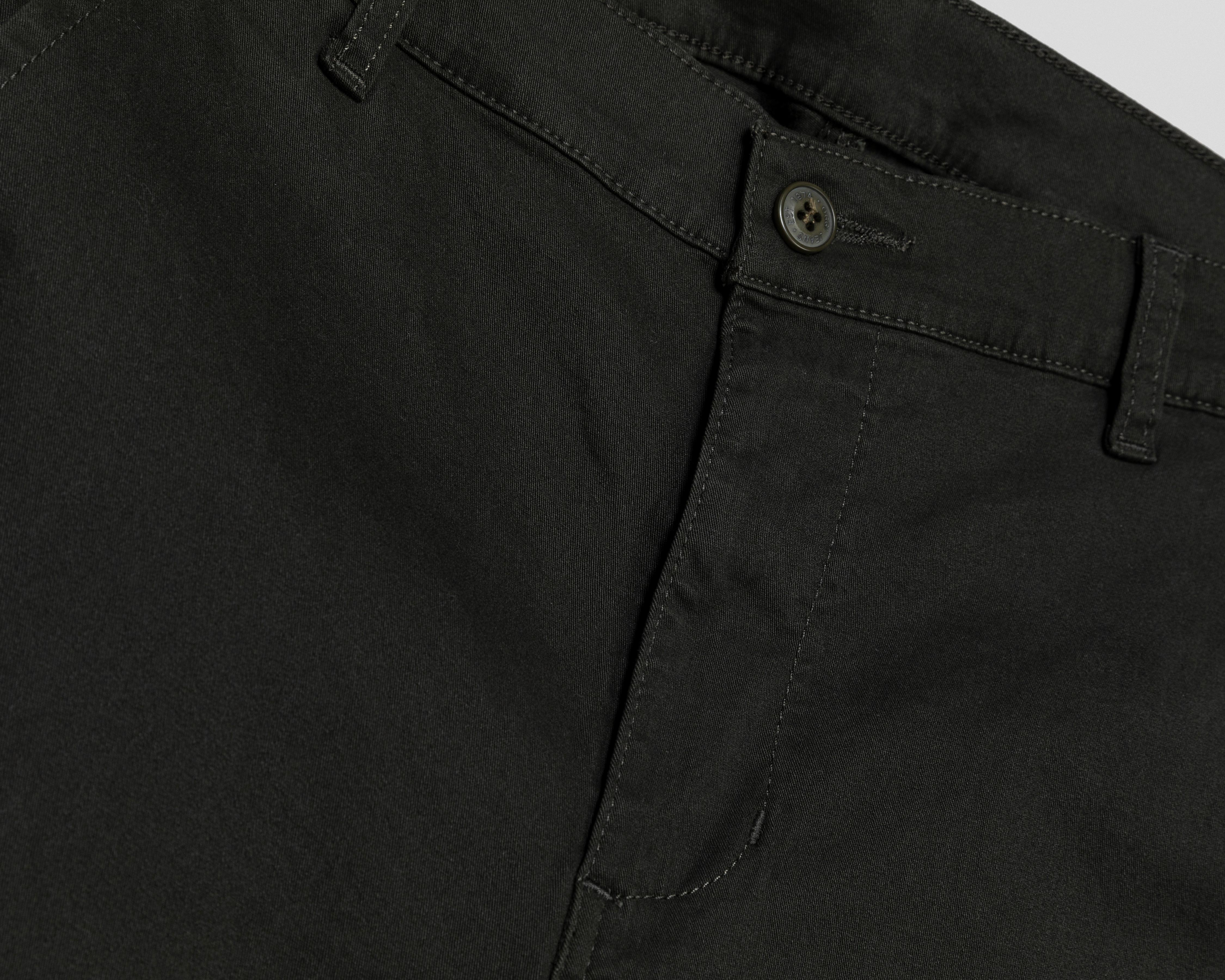 Foto 4 pulgar | Pantalón Chino Oggi Negro para Hombre