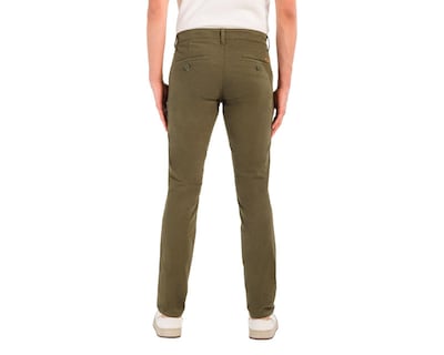 Foto 3 | Pantalón Chino Oggi Verde Olivo para Hombre
