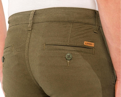 Foto 5 | Pantalón Chino Oggi Verde Olivo para Hombre