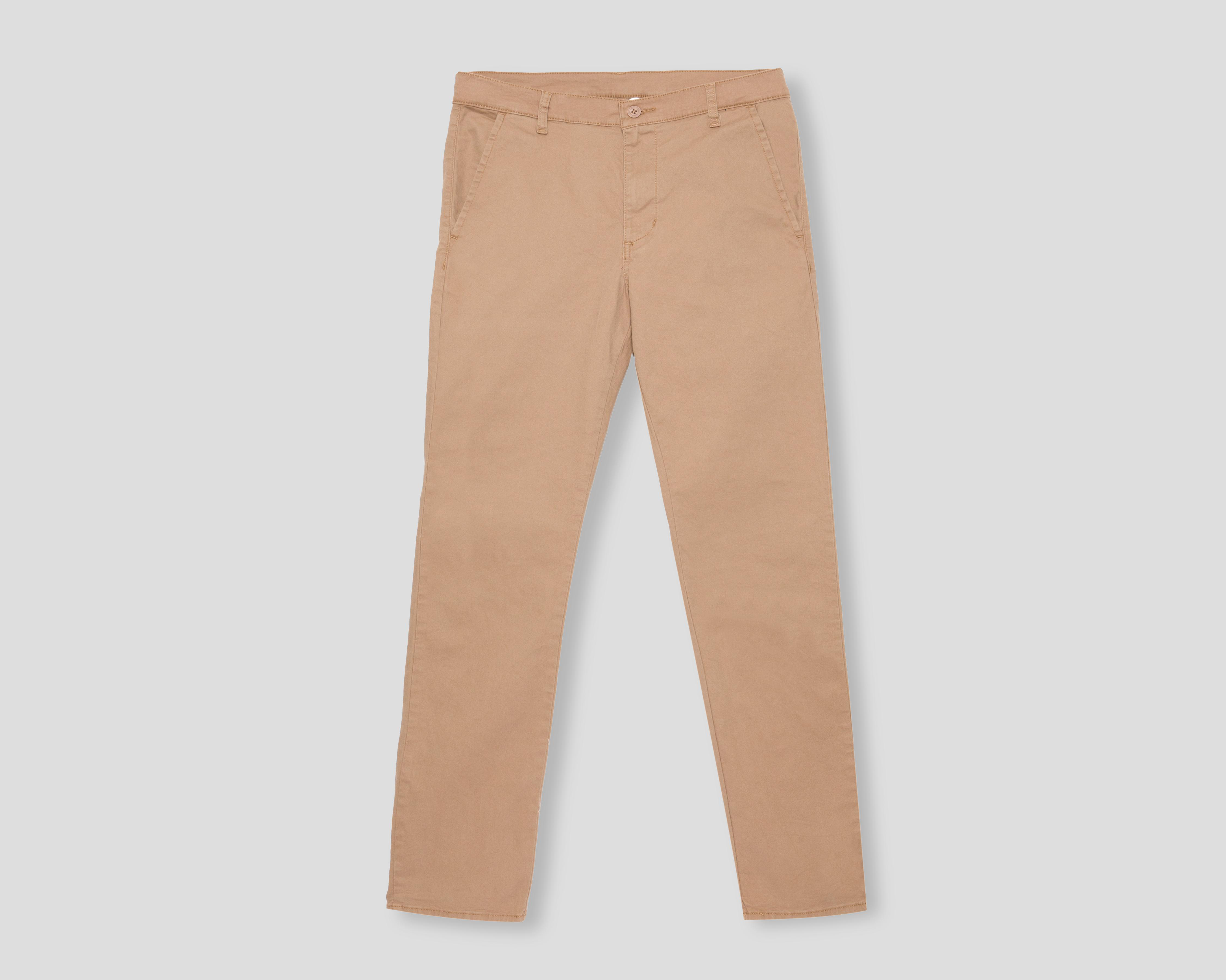 Foto 1 | Pantalón Chino Oggi New Max de Gabardina para Hombre