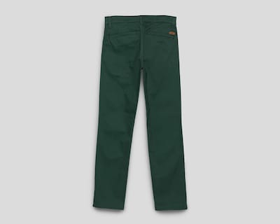 Foto 2 | Pantalón Chino Oggi Verde para Hombre