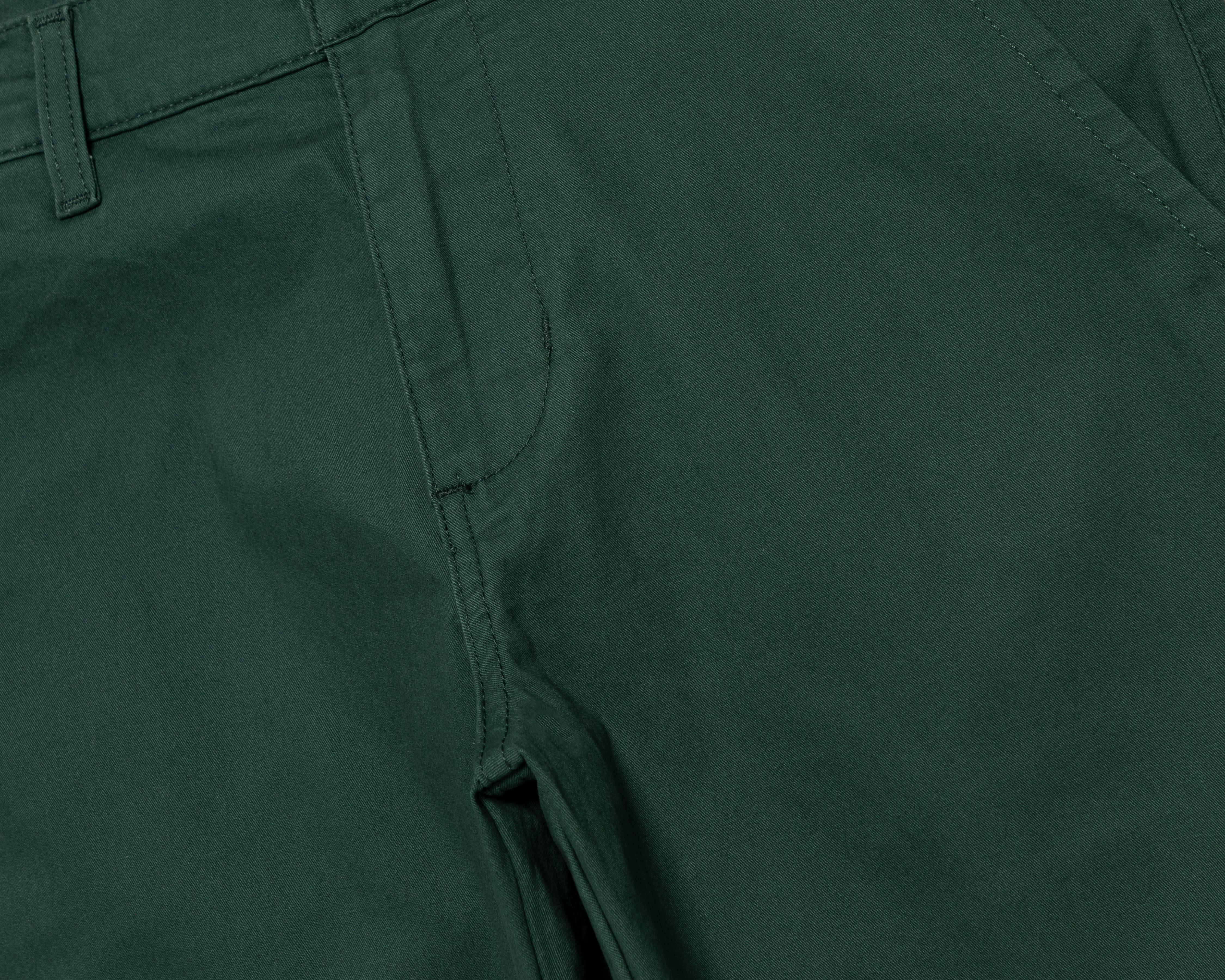 Foto 4 pulgar | Pantalón Chino Oggi Verde para Hombre