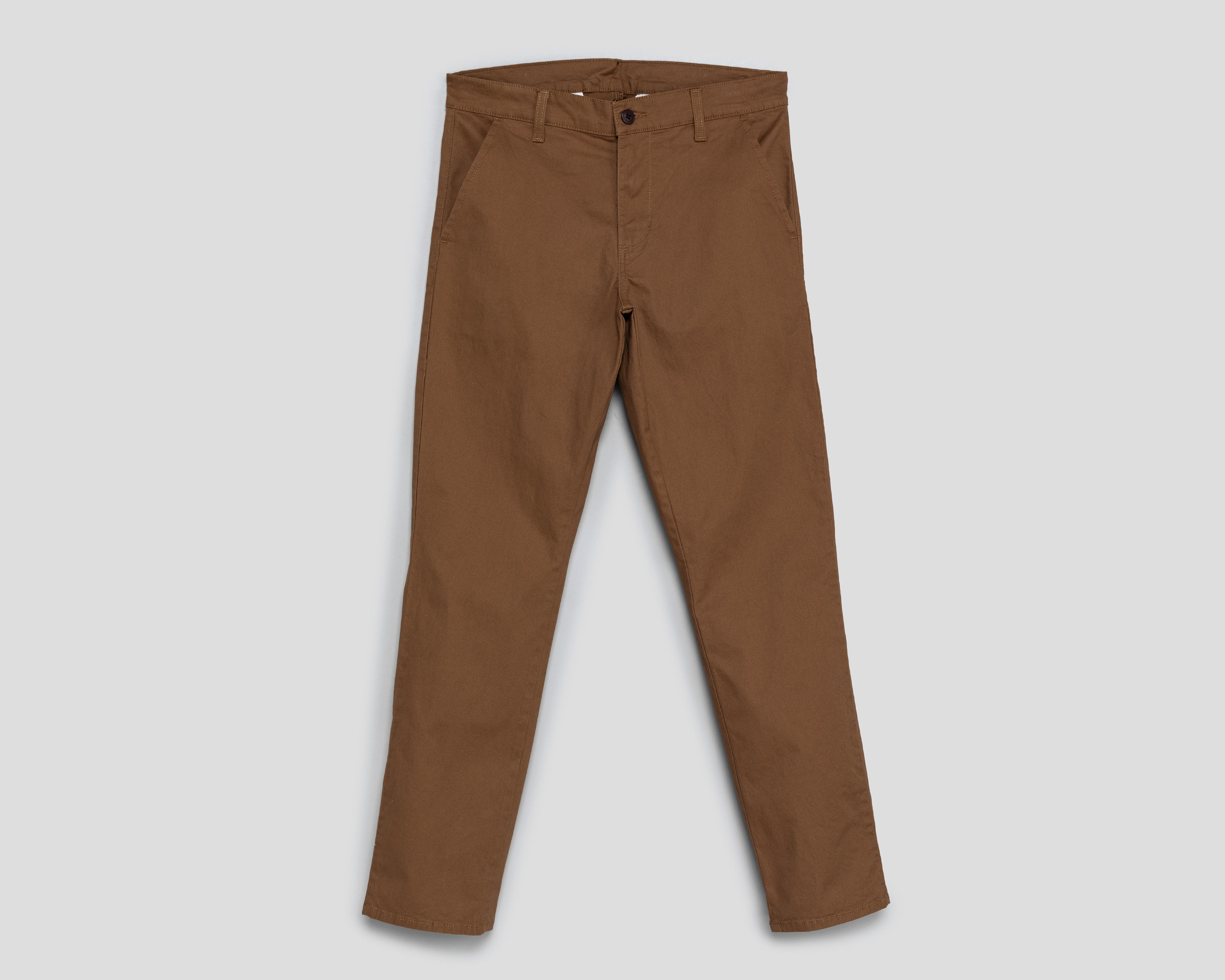 Pantalón Chino Oggi Café para Hombre