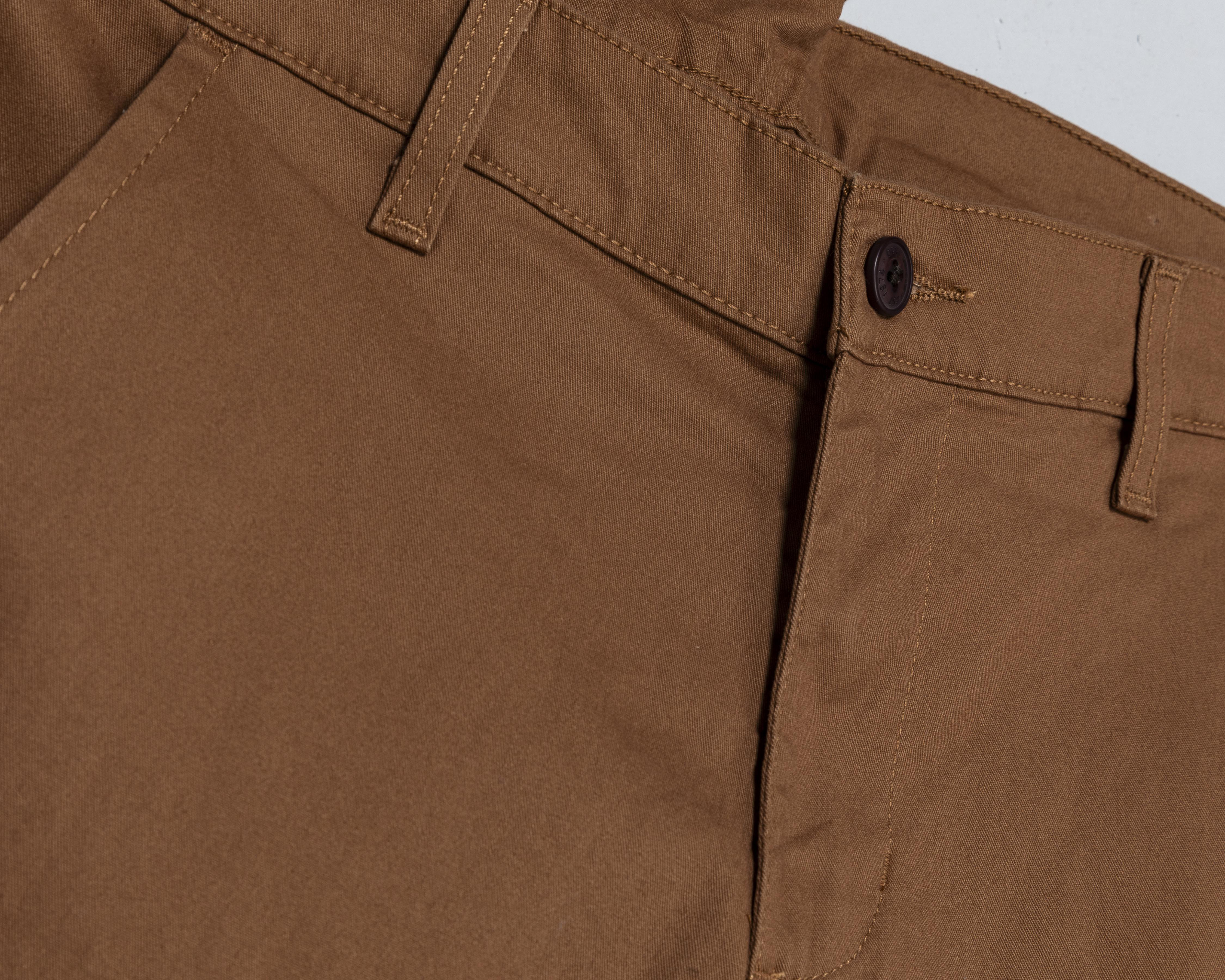 Foto 4 pulgar | Pantalón Chino Oggi Café para Hombre