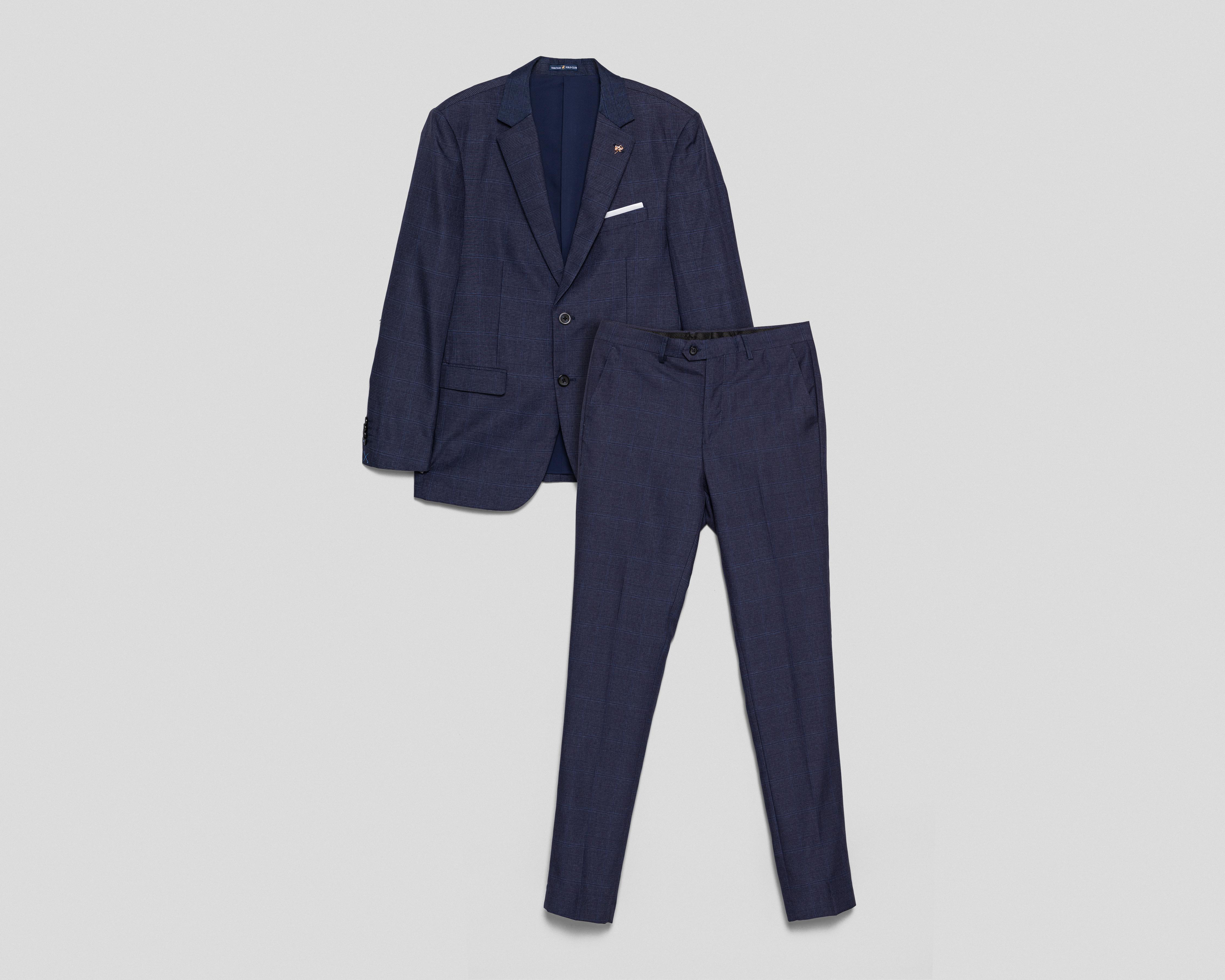 Traje de Vestir York Team Polo Club Slim Fit $1,349