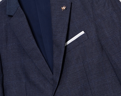 Foto 3 | Traje de Vestir York Team Polo Club Slim Fit