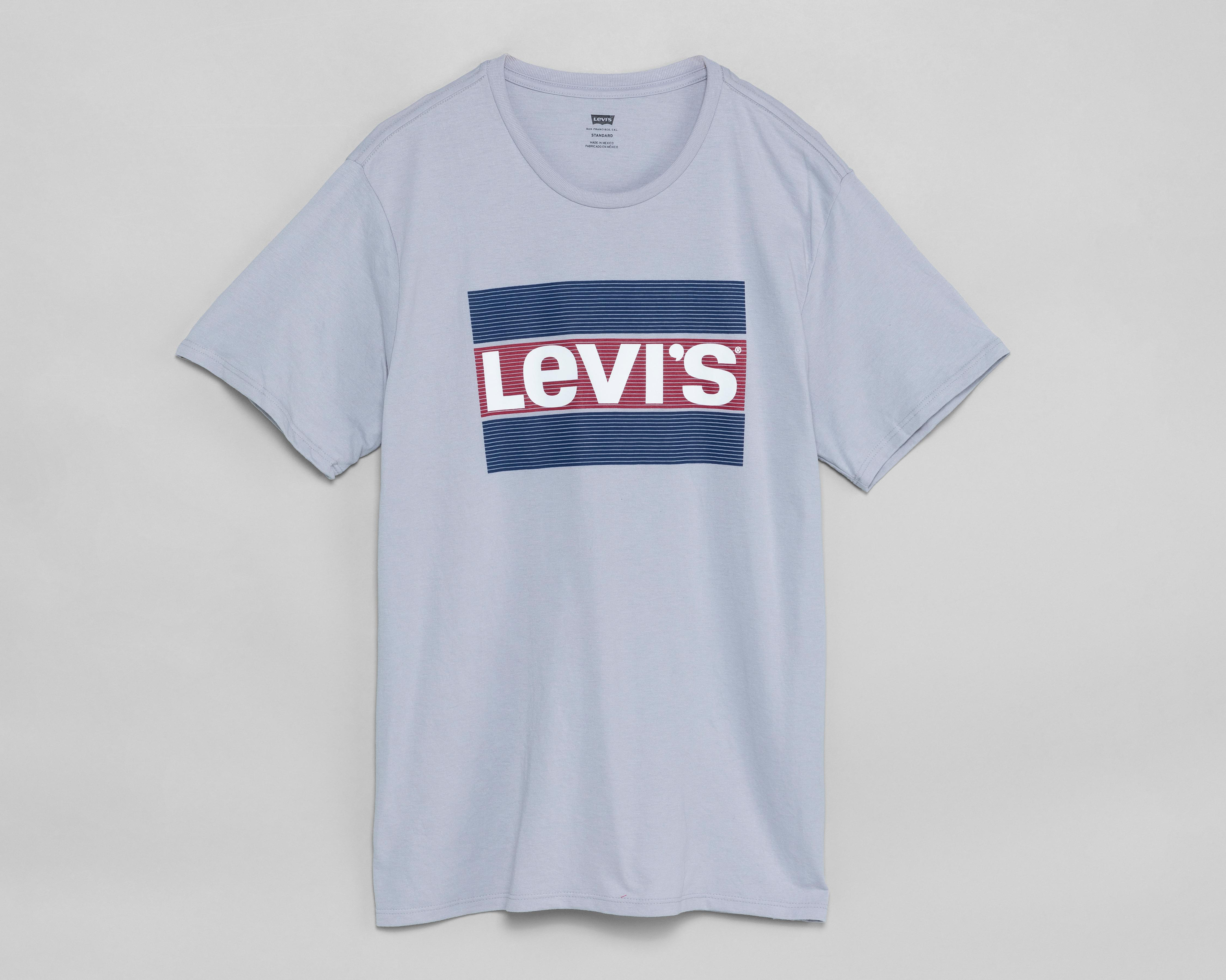 Foto 2 pulgar | Playera Levi's Cuello Redondo