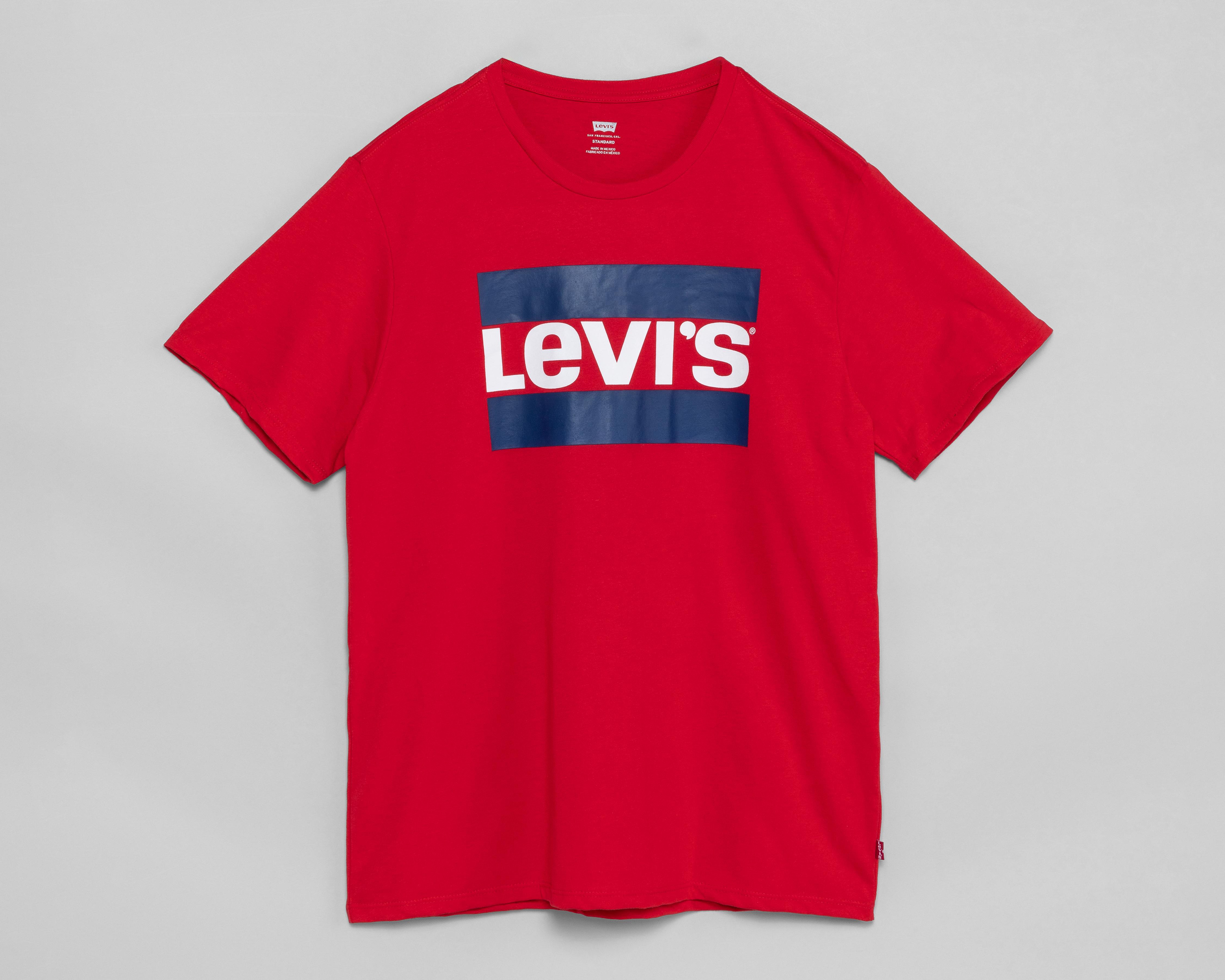 Playera fashion levis hombre coppel