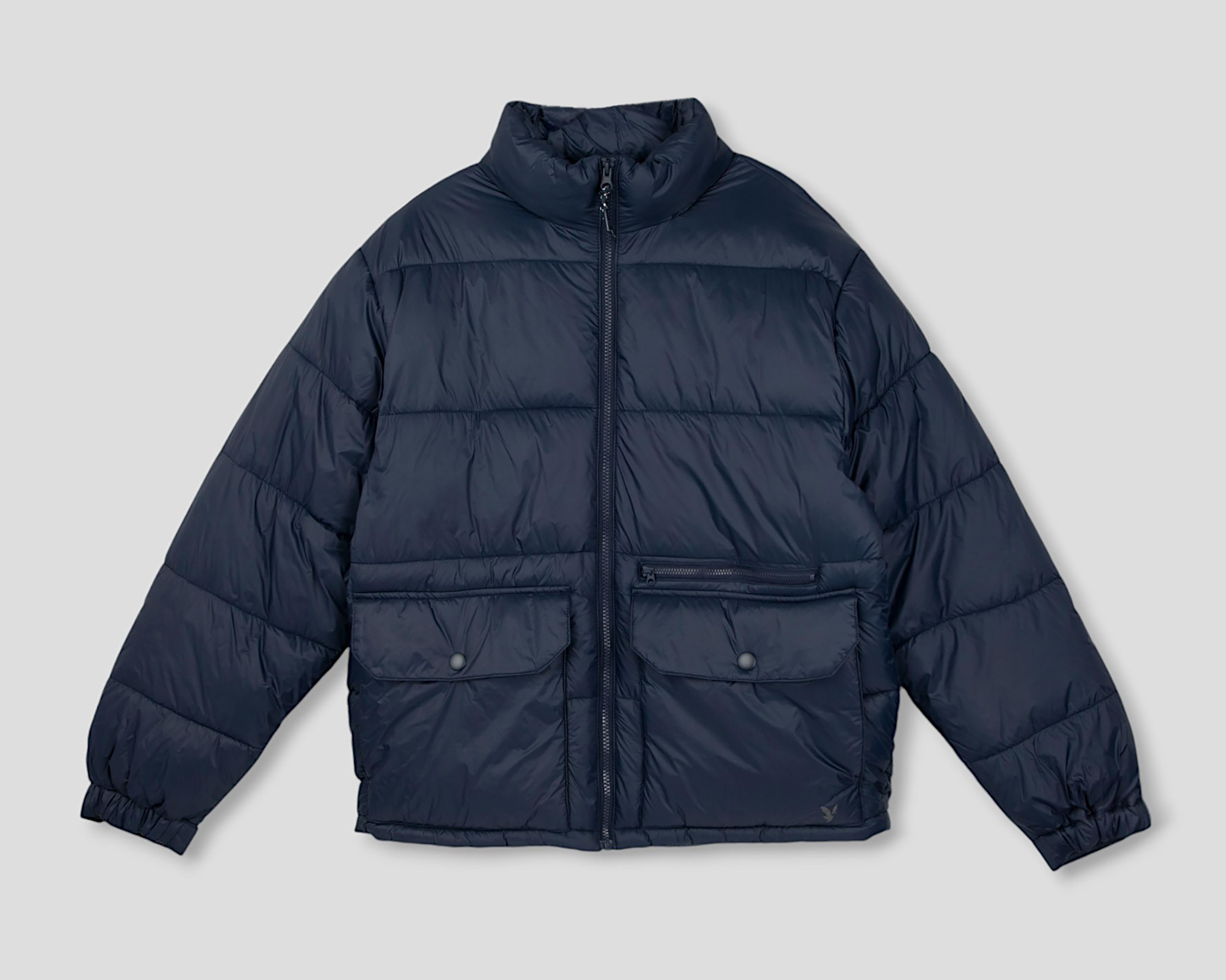 Foto 1 | Chamarra American Eagle Capitonada