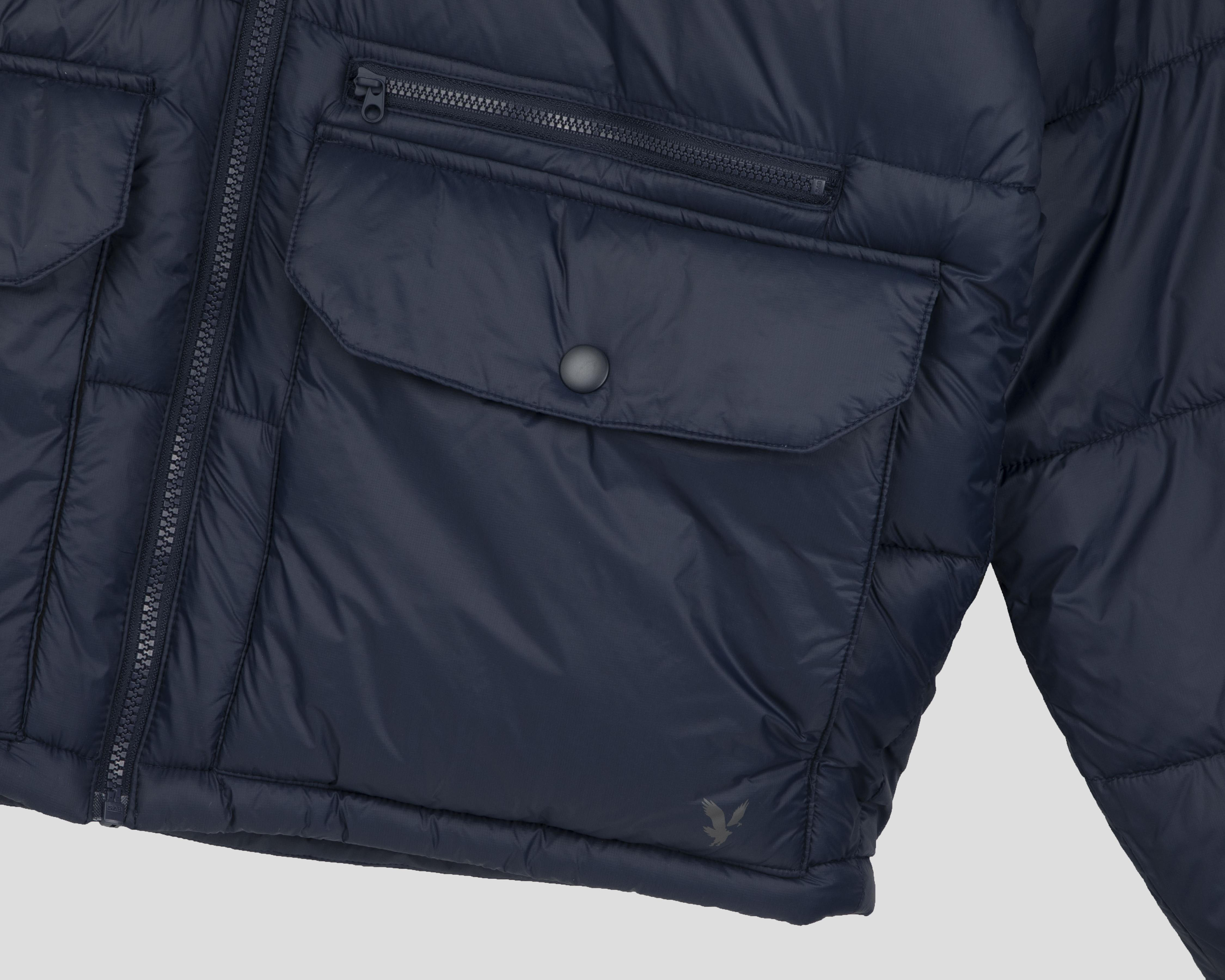 Foto 4 pulgar | Chamarra American Eagle Capitonada