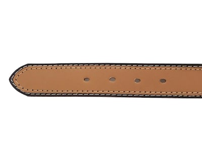 Foto 4 | Cinturón de Piel para Hombre Michel Domit Café
