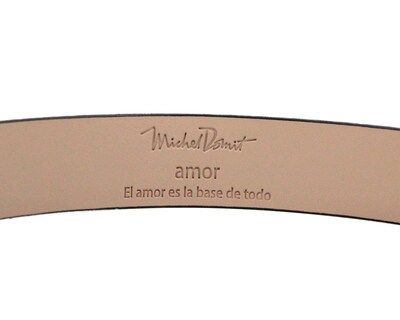 Foto 5 | Cinturón Michel Domit de Piel