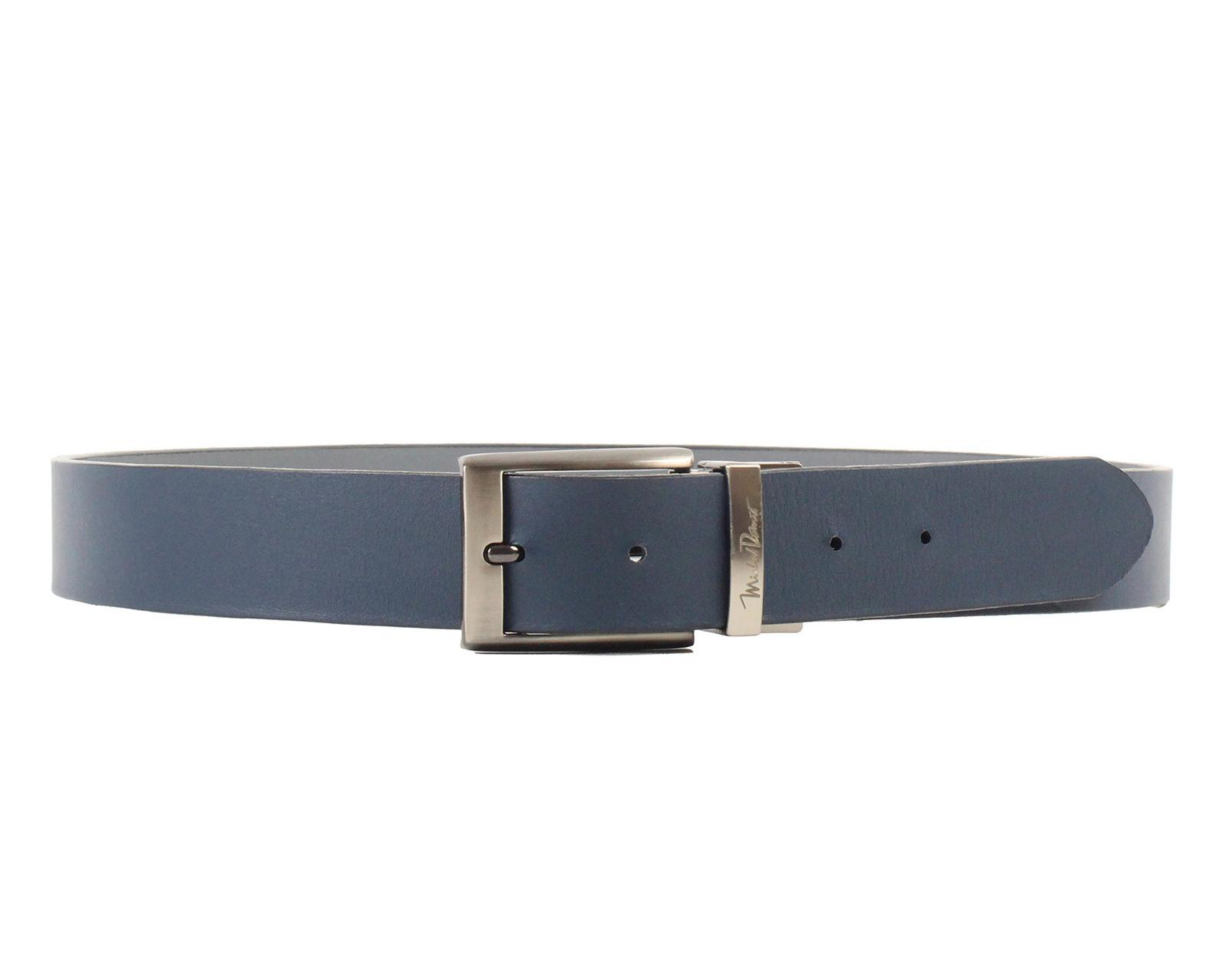 Foto 1 | Cinturón de Piel para Hombre Michel Domit Reversible