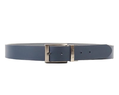 Foto 1 | Cinturón de Piel para Hombre Michel Domit Reversible