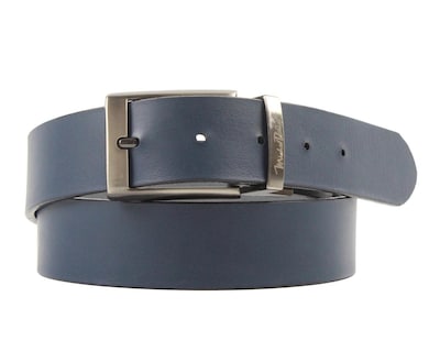 Foto 2 | Cinturón de Piel para Hombre Michel Domit Reversible