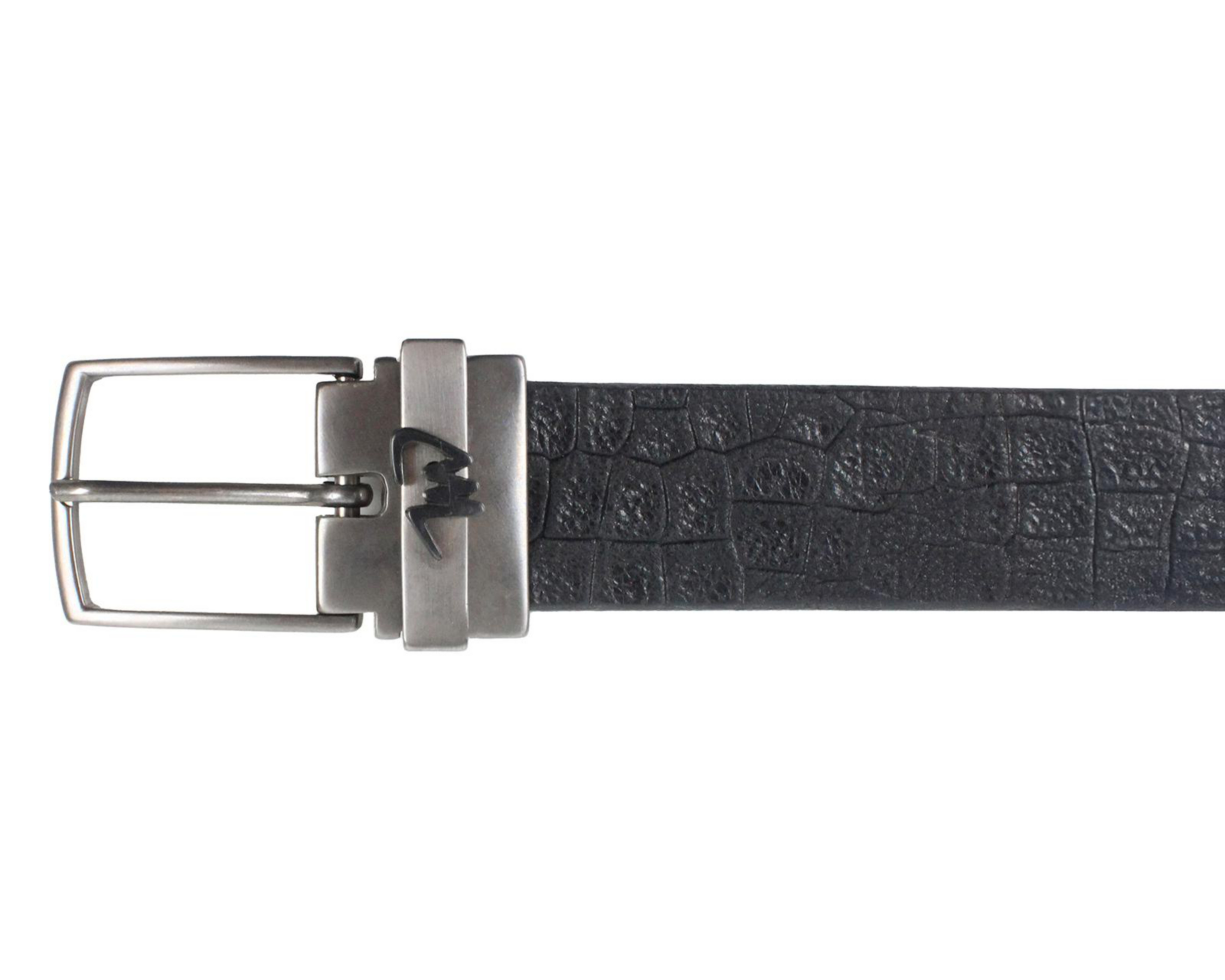 Foto 3 | Cinturón de Piel para Hombre Michel Domit Negro