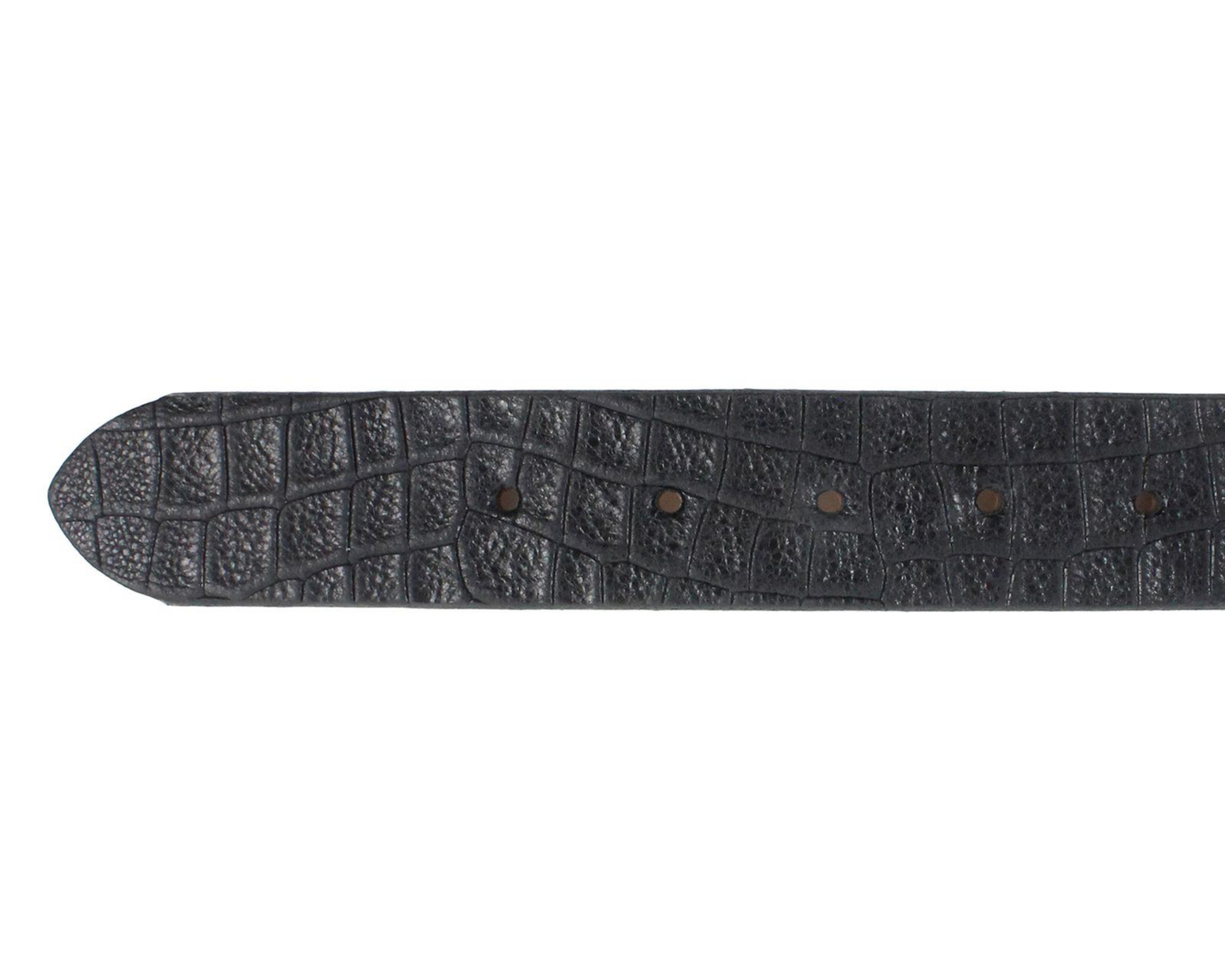 Foto 5 pulgar | Cinturón de Piel para Hombre Michel Domit Negro
