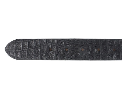 Foto 4 | Cinturón de Piel para Hombre Michel Domit Negro