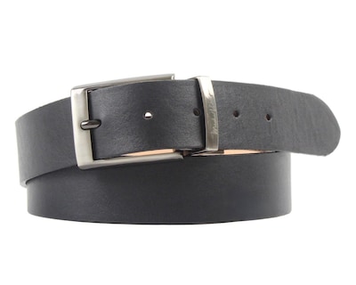 Foto 2 | Cinturón de Piel para Hombre Michel Domit Negro