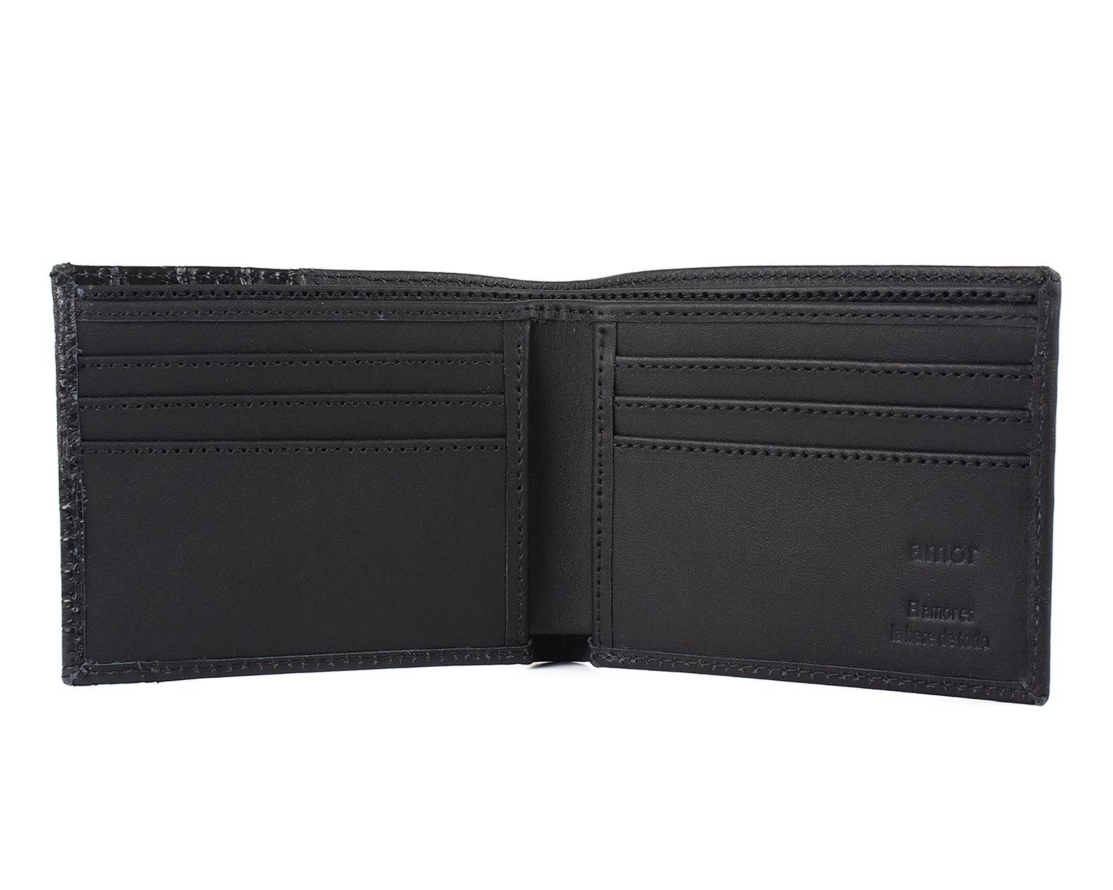 Foto 3 | Cartera de Piel para Hombre Michel Domit Negra