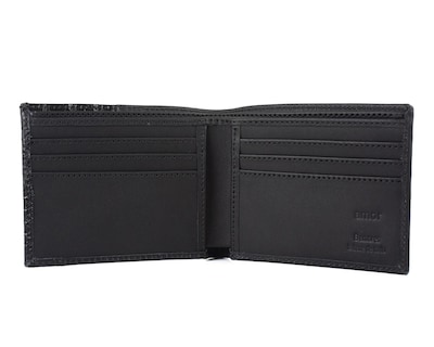 Foto 3 | Cartera de Piel para Hombre Michel Domit Negra