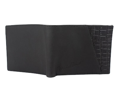 Foto 4 | Cartera de Piel para Hombre Michel Domit Negra