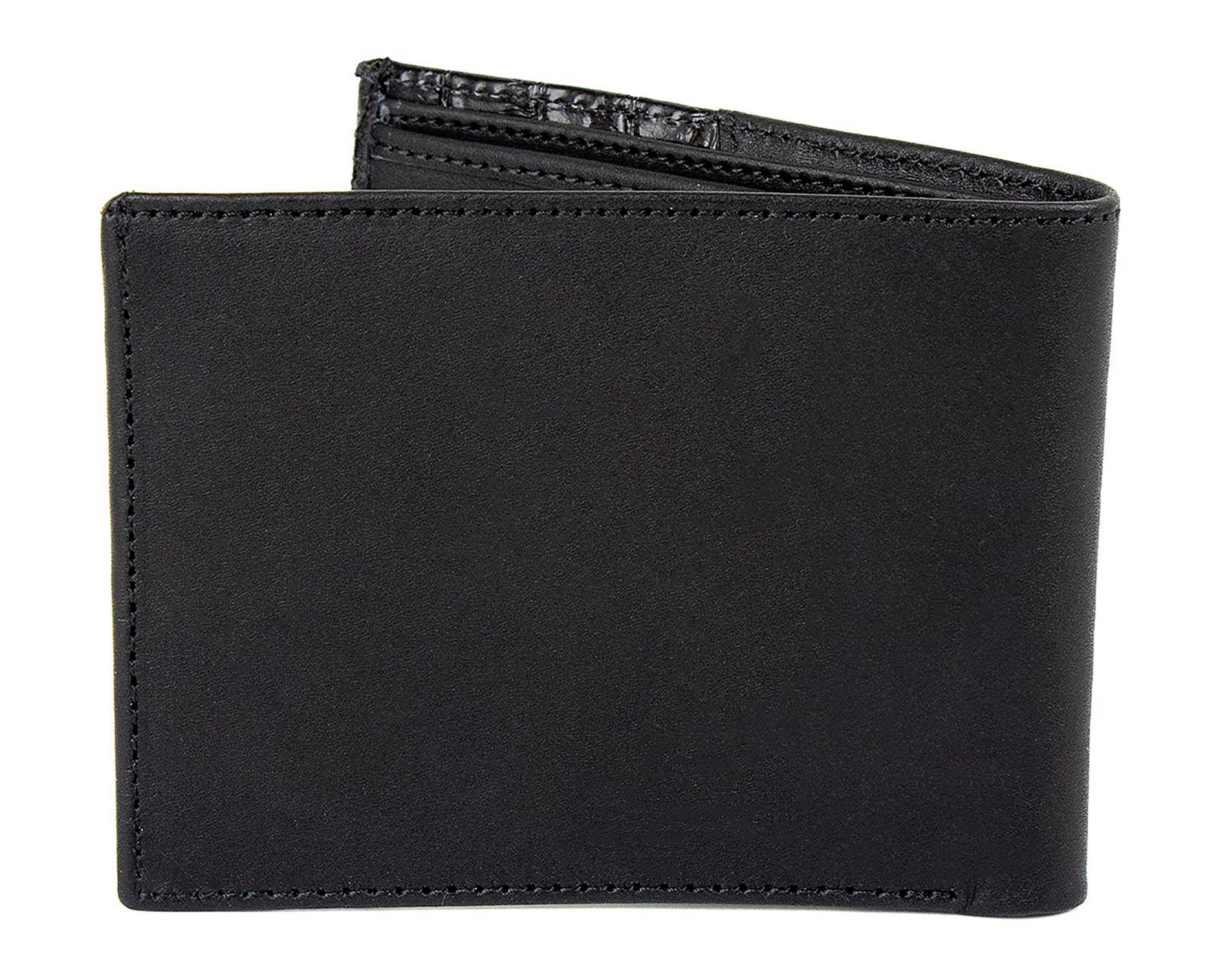 Foto 7 pulgar | Cartera de Piel para Hombre Michel Domit Negra