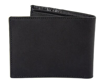 Foto 6 | Cartera de Piel para Hombre Michel Domit Negra