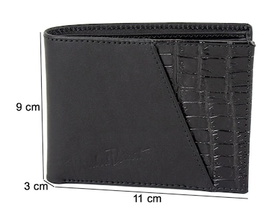 Foto 7 | Cartera de Piel para Hombre Michel Domit Negra
