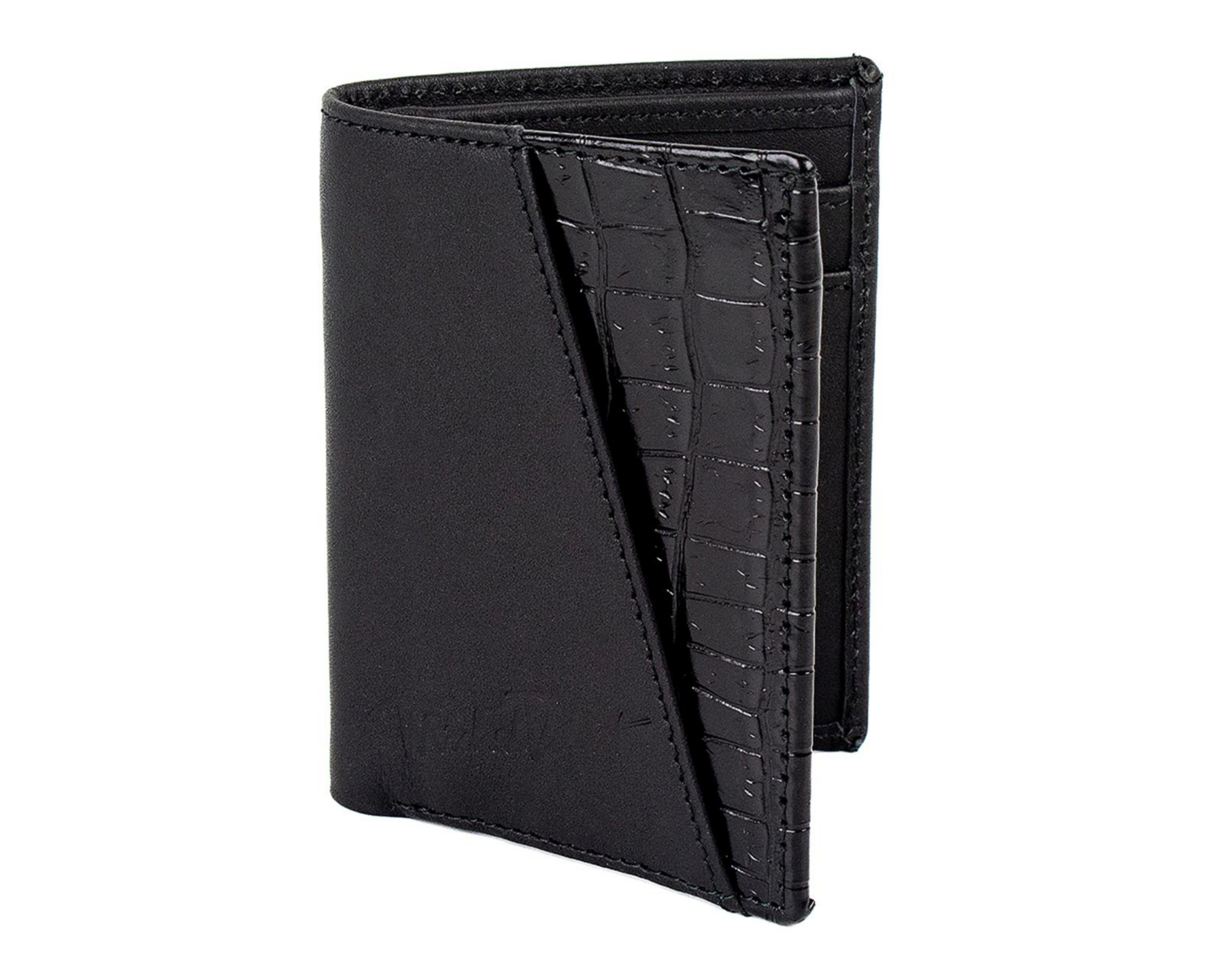 Foto 3 pulgar | Cartera de Piel para Hombre Michel Domit Negra