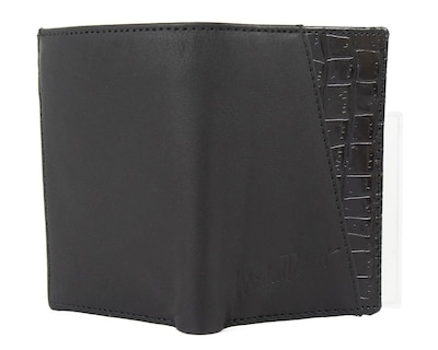 Foto 4 | Cartera de Piel para Hombre Michel Domit Negra