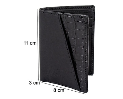 Foto 7 | Cartera de Piel para Hombre Michel Domit Negra