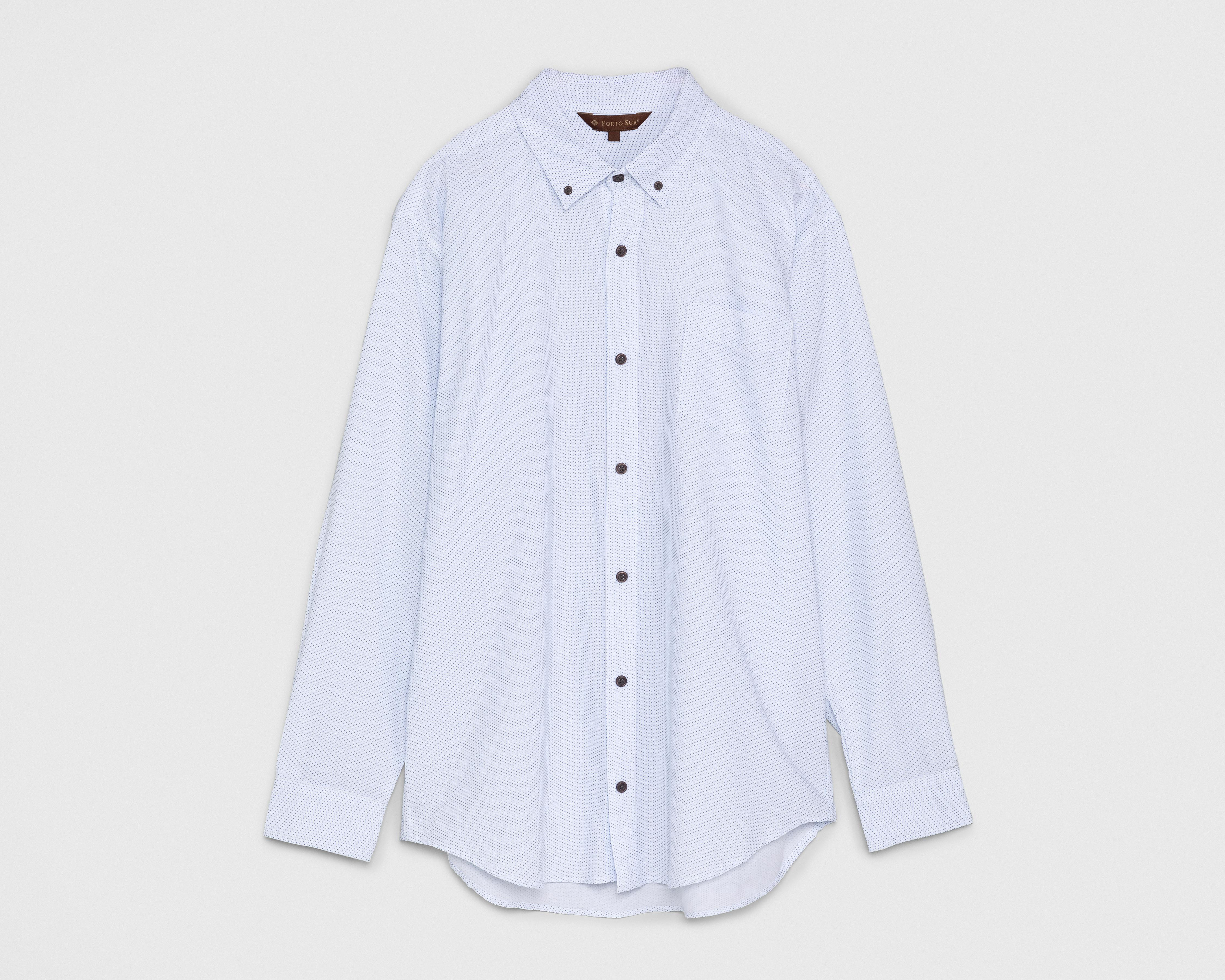 Camisa Casual Porto Sur Regular Fit de Puntos $299