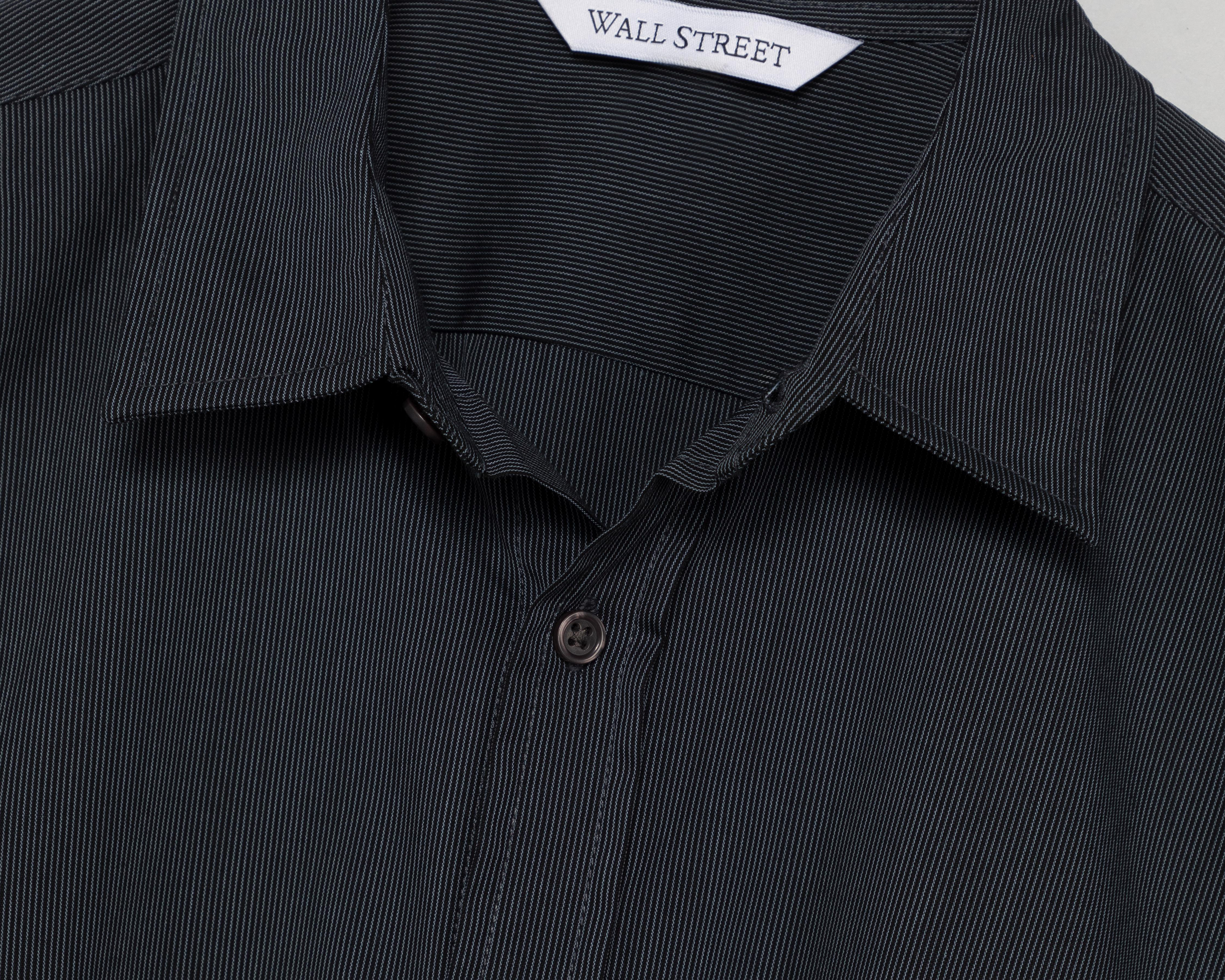 Foto 4 | Camisa Casual Wall Street Regular Fit a Rayas