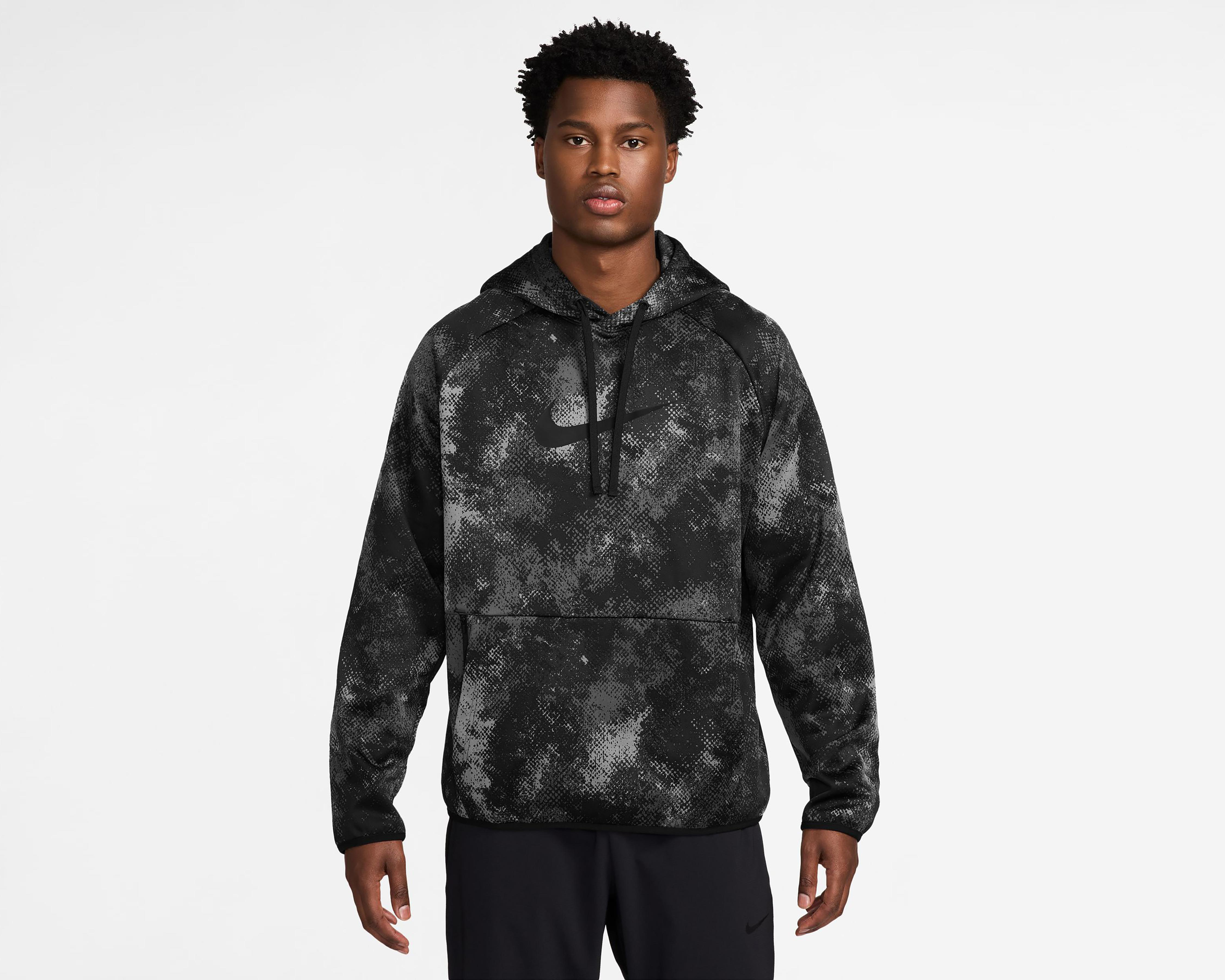 Sudadera Nike Therma-FIT Camo de Entrenamiento