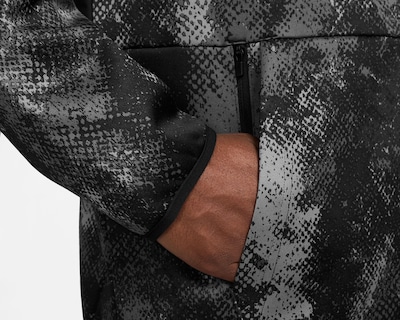 Foto 3 | Sudadera Nike Therma-FIT Camo de Entrenamiento