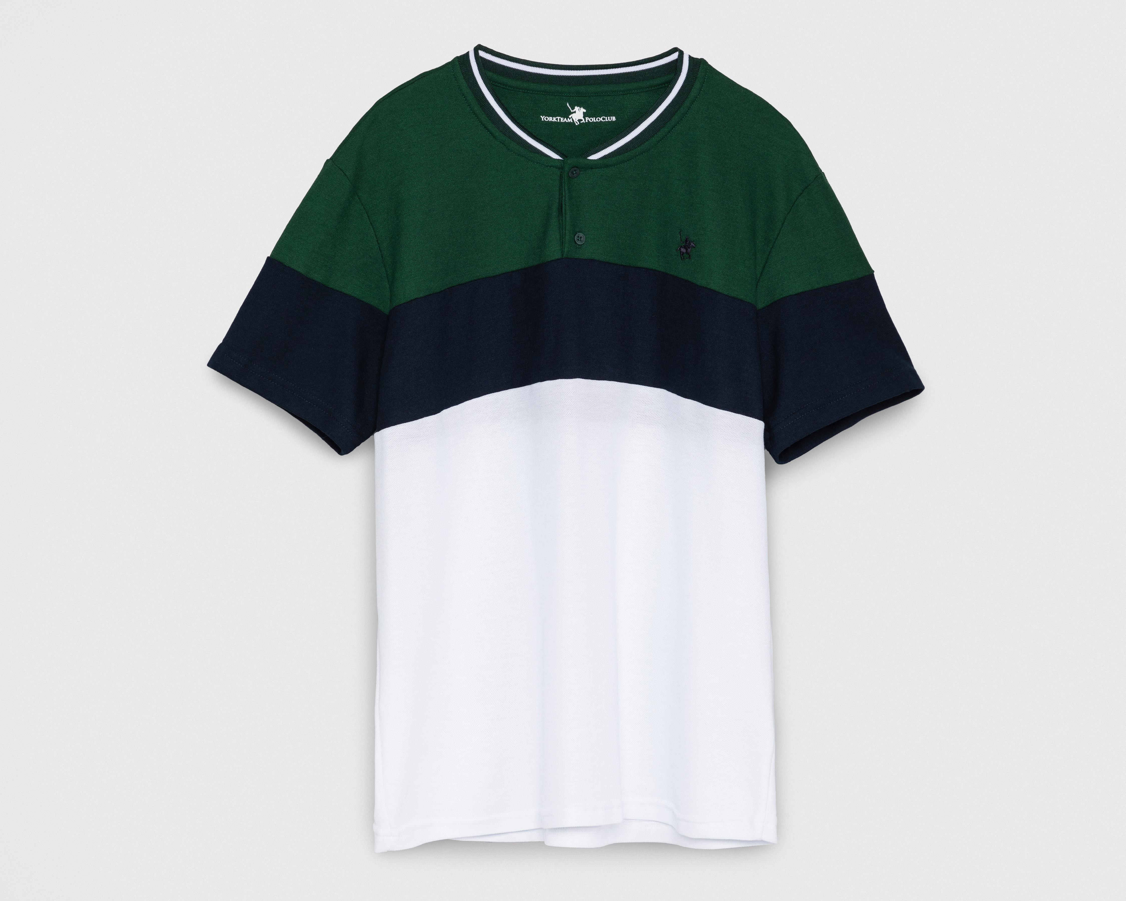 Playera York Team Polo Club Cuello Redondo $199